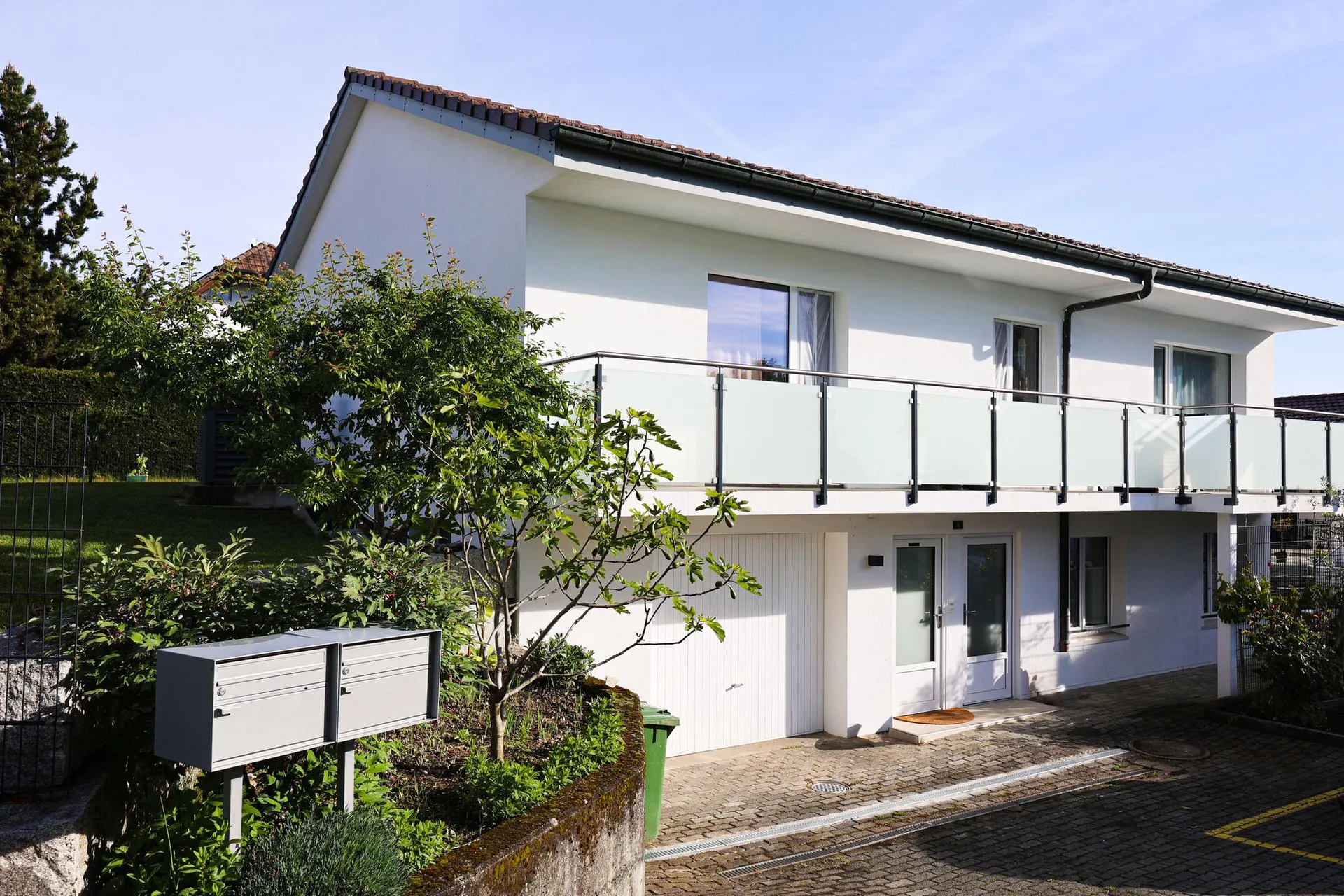 Charmante 2-Zimmerwohnung im Grünen