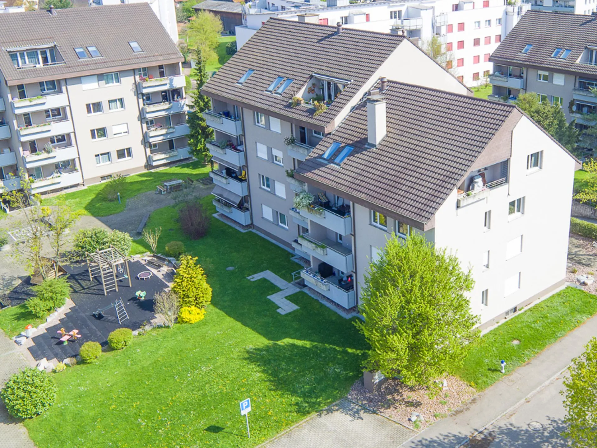 Grosszügige Wohnung an ruhiger Lage