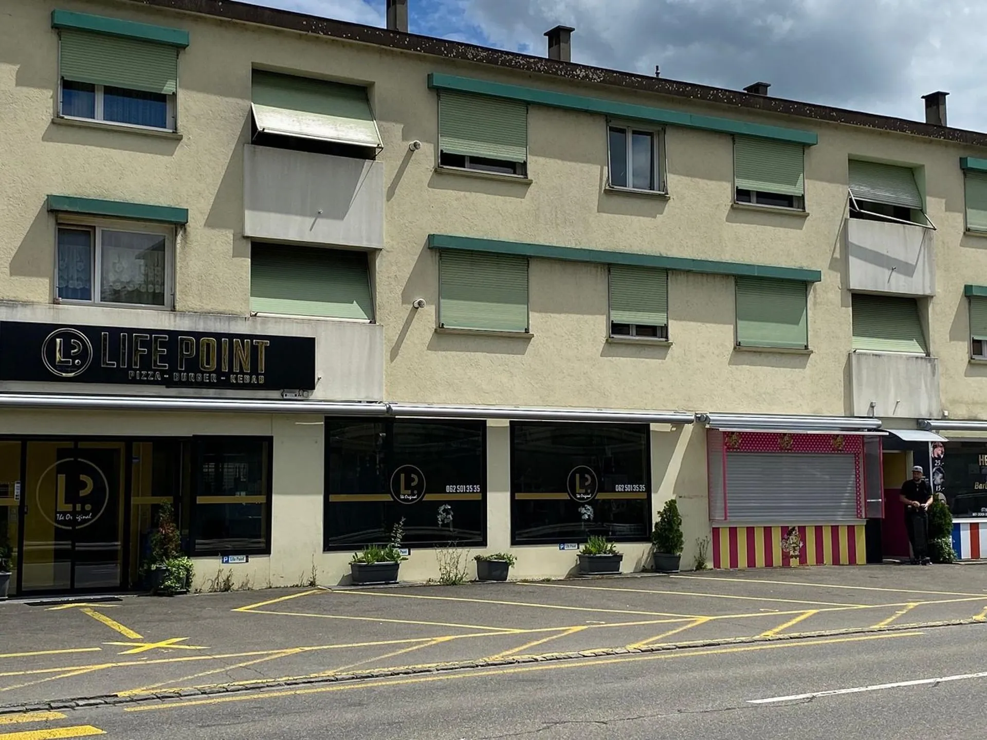 Moderne 4-Zimmer-Wohnung mit Balkon in Unterentfelden