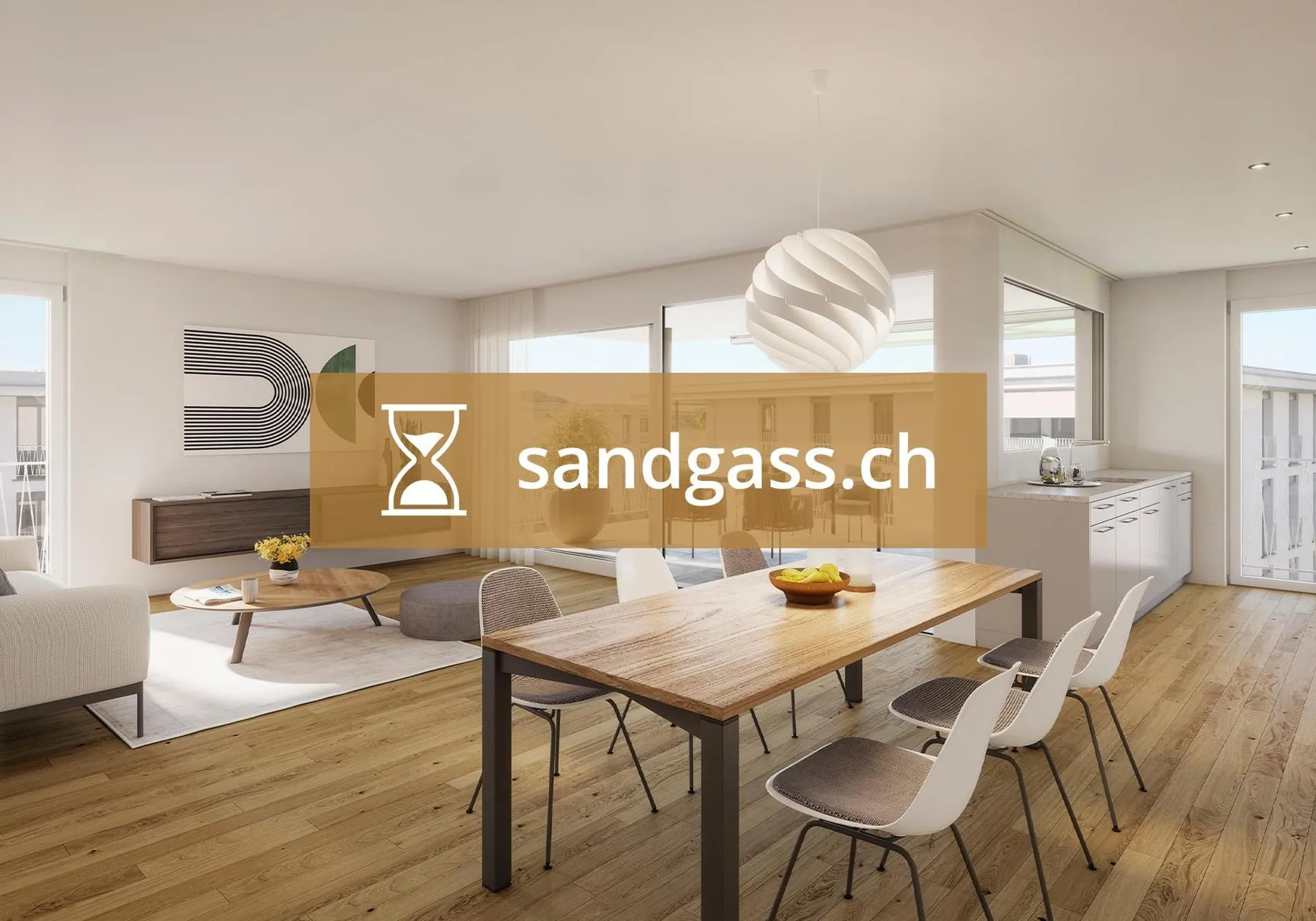 Top moderne Neubauwohnung in der sandgass.ch