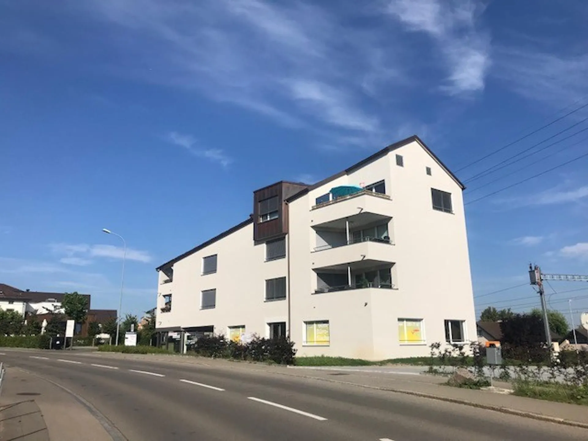 Grosse 3.5-Zimmerwohnung mit Galeriegeschoss
