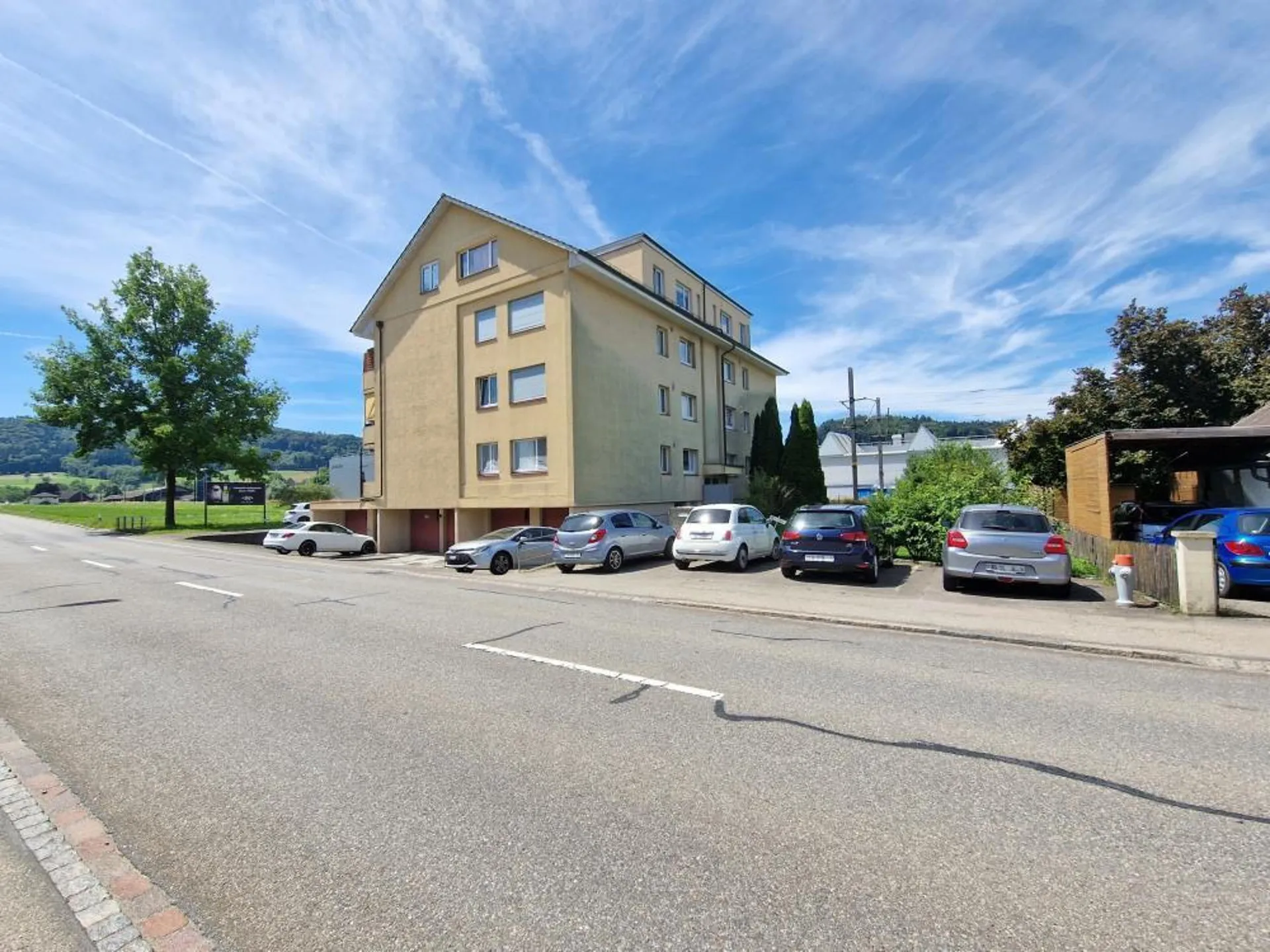 Wunderschöne Wohnung mit Terrasse nähe Bahnhof Aadorf