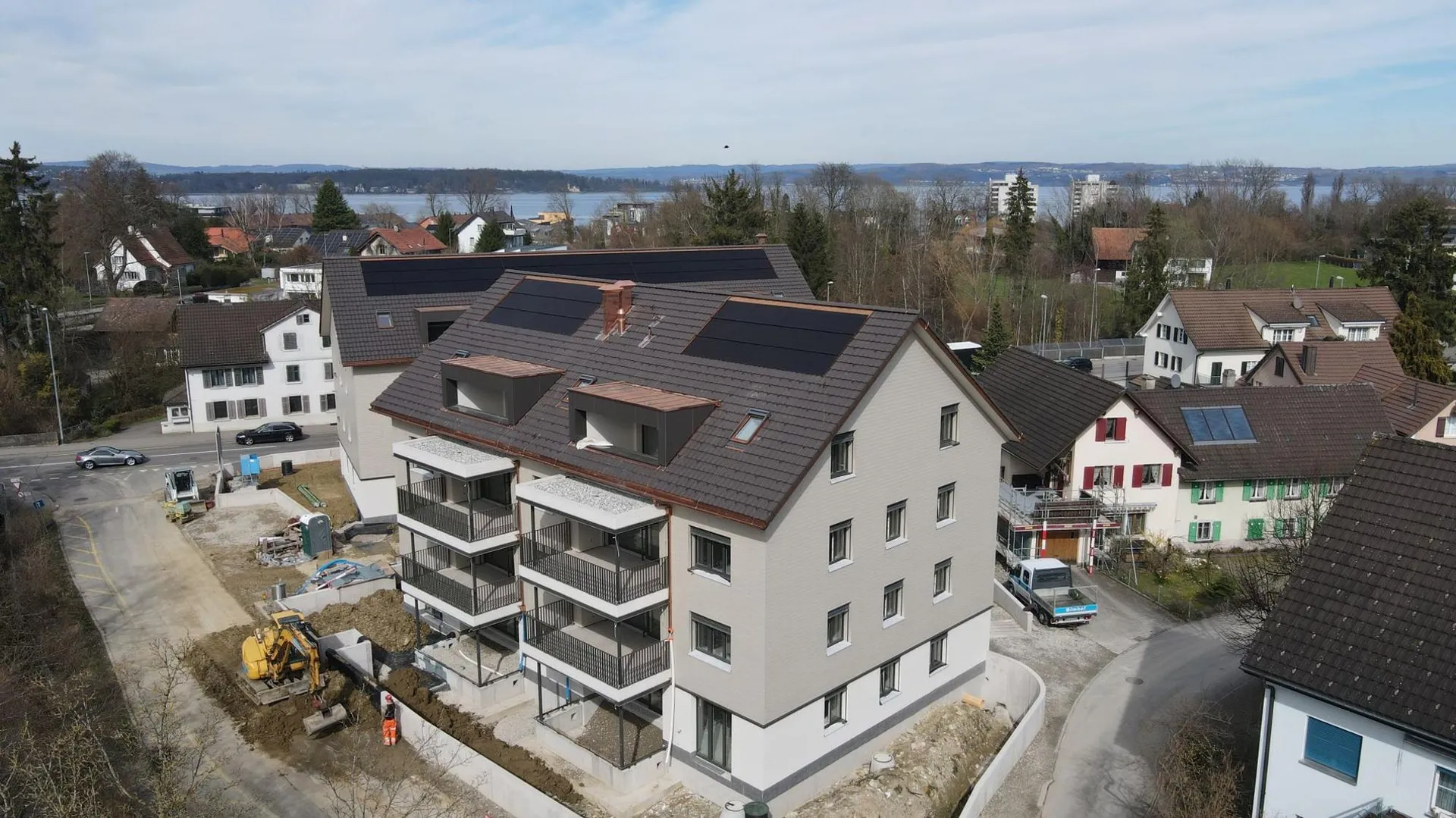 Neubauwohnung im Zentrum von Bottighofen