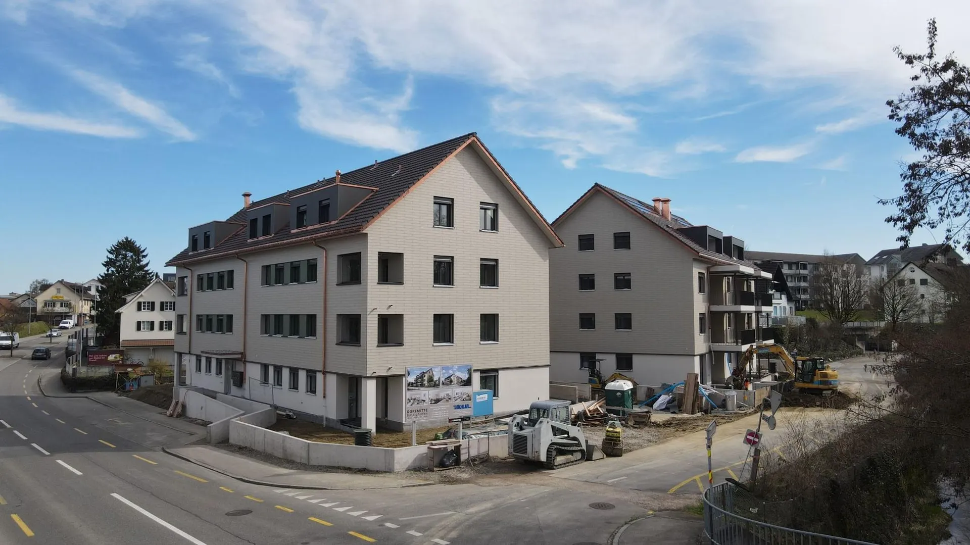 Neubauwohnung im Zentrum von Bottighofen