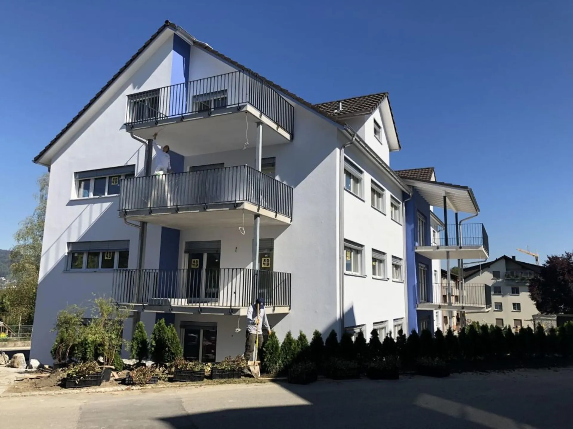 3.5 Zimmer - Wohnung 2. OG