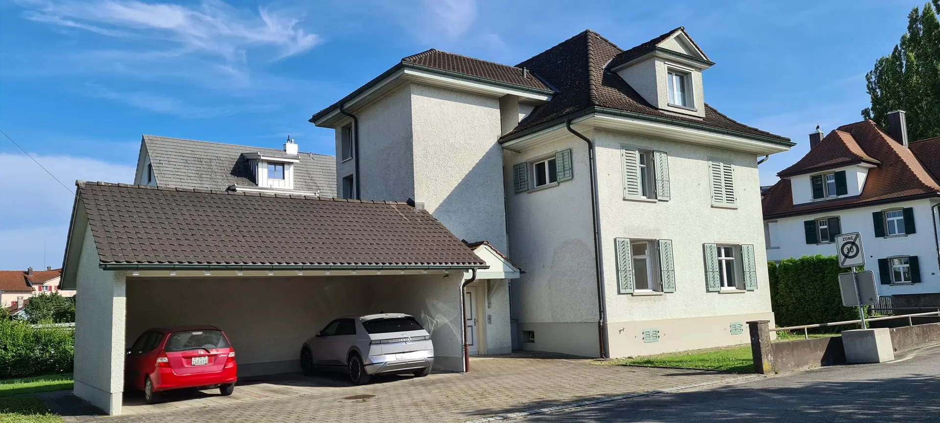 geräumige 3½-Zimmer-Wohnung