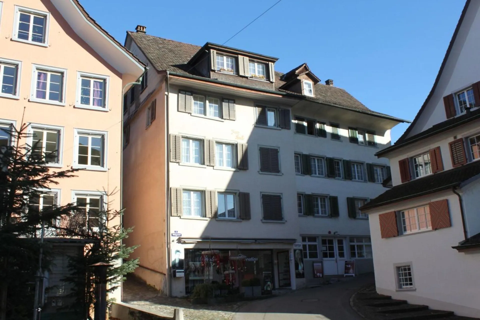 3 Zimmer - Wohnung in der Altstadt von Weinfelden