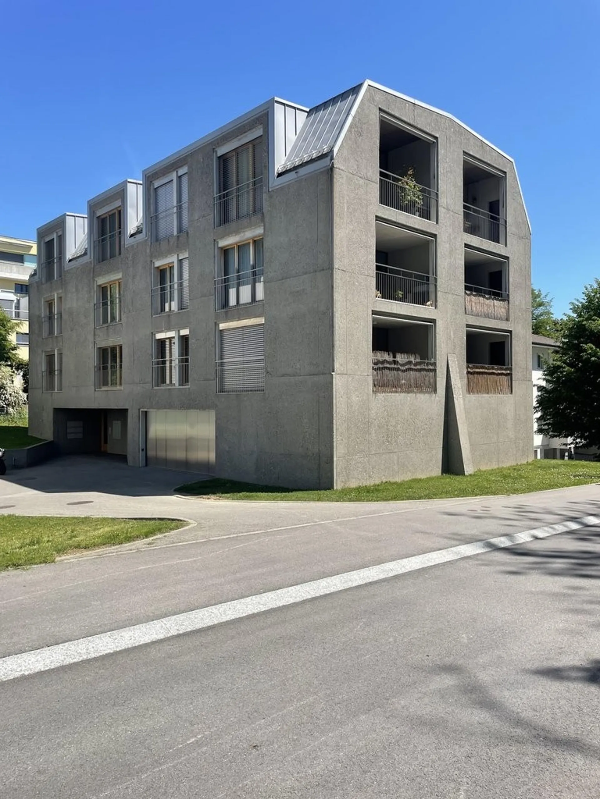 VILLARS-SUR-GLANE (FR) - 3.5 pièces au rez-de-chaussée supérieur