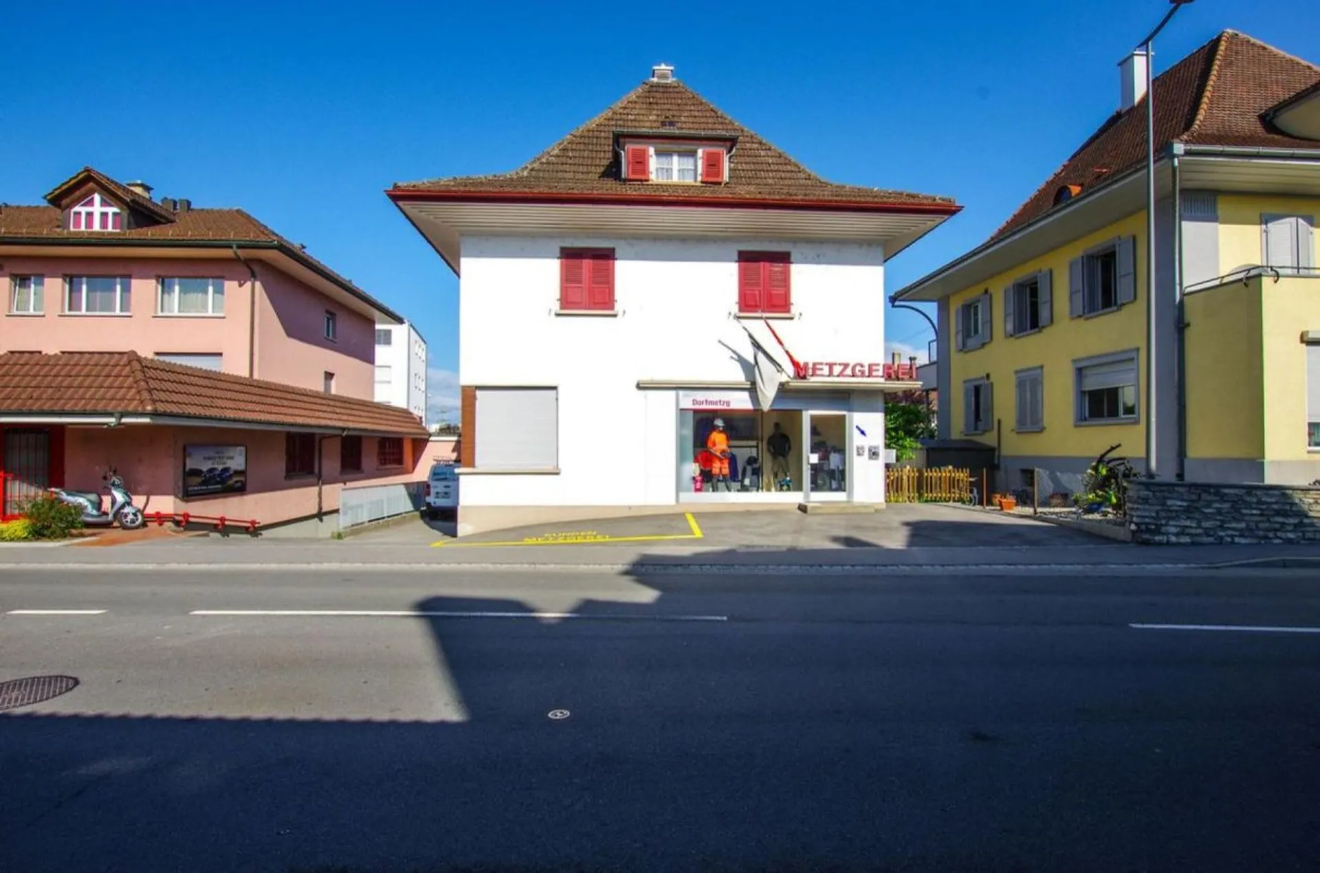 Zentrale 3 Zimmer Wohnung in Kerzers