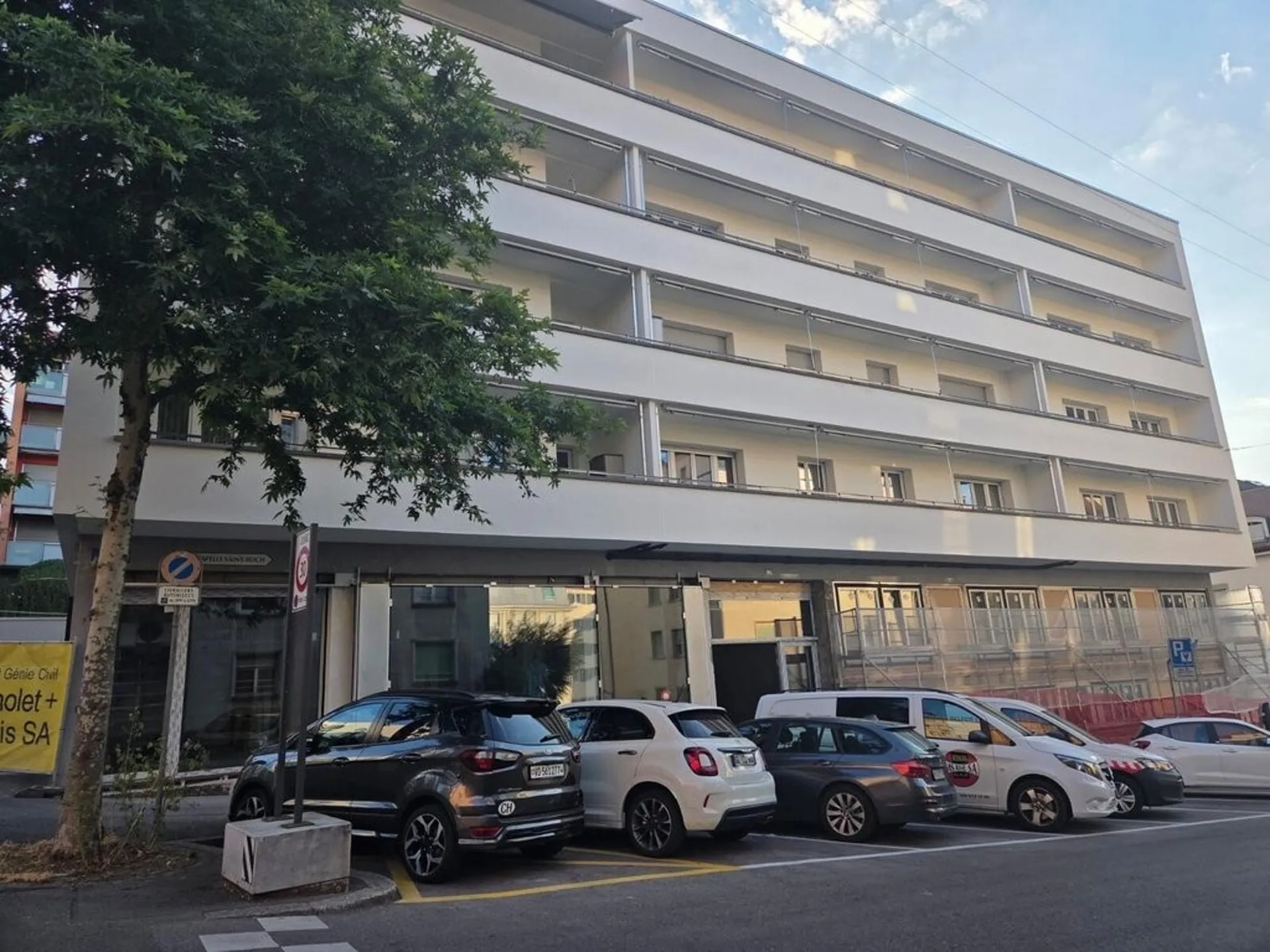 Appartement de 3,5 pièces avec terrasse privative