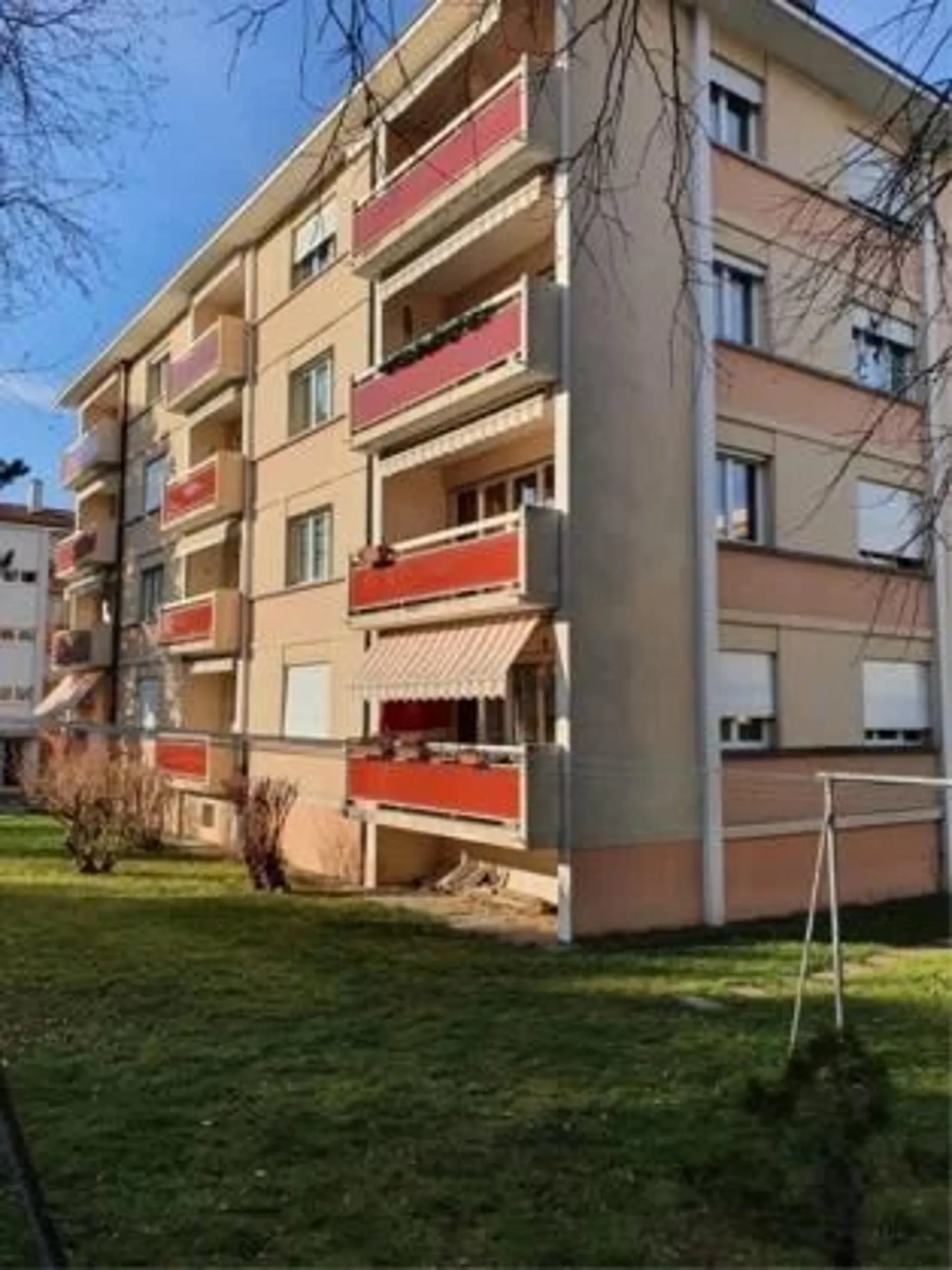 Appartement de 3 pièces au 2ème étage