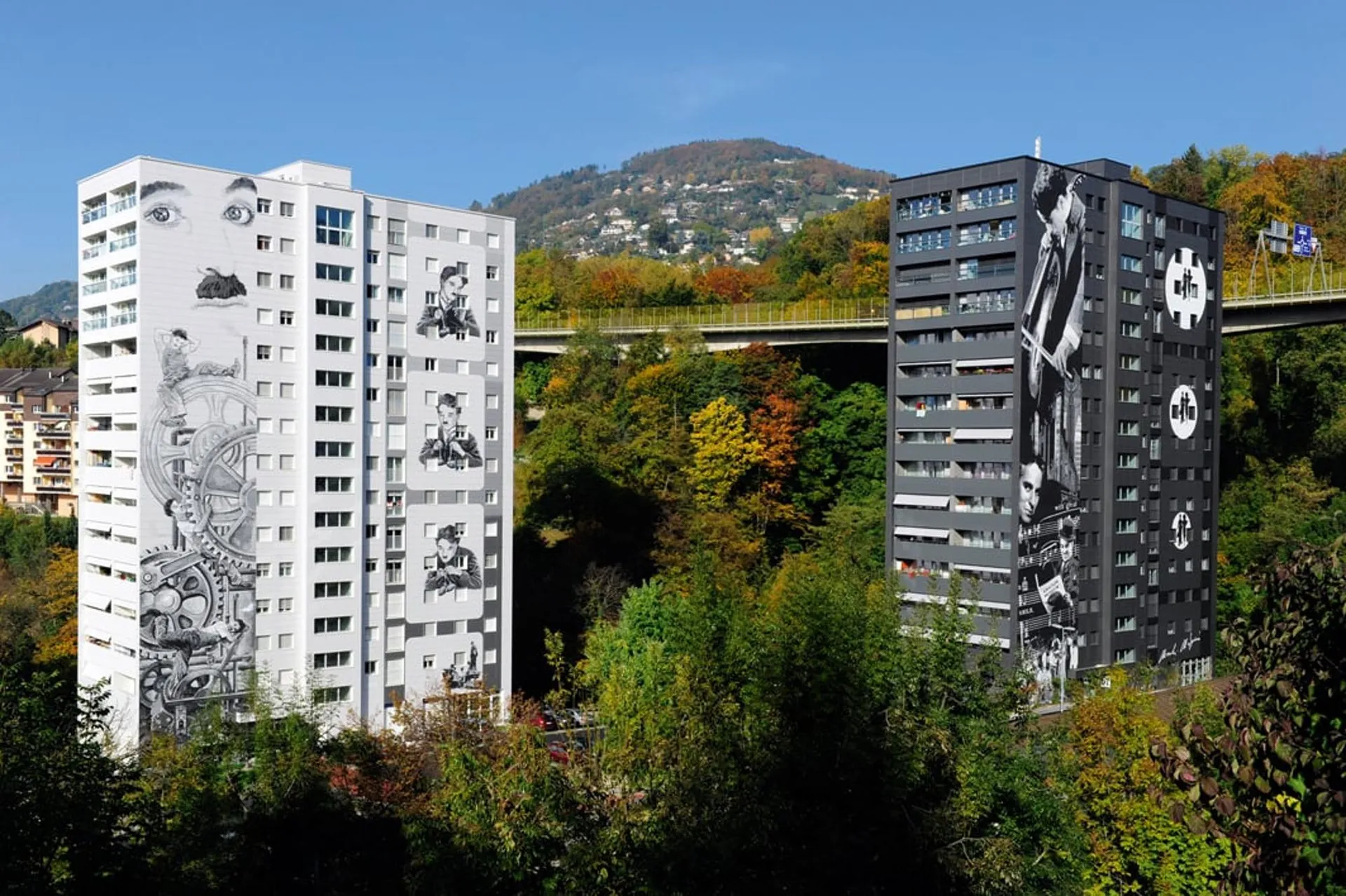 Appartement de 4 pièces avec balcon à Vevey