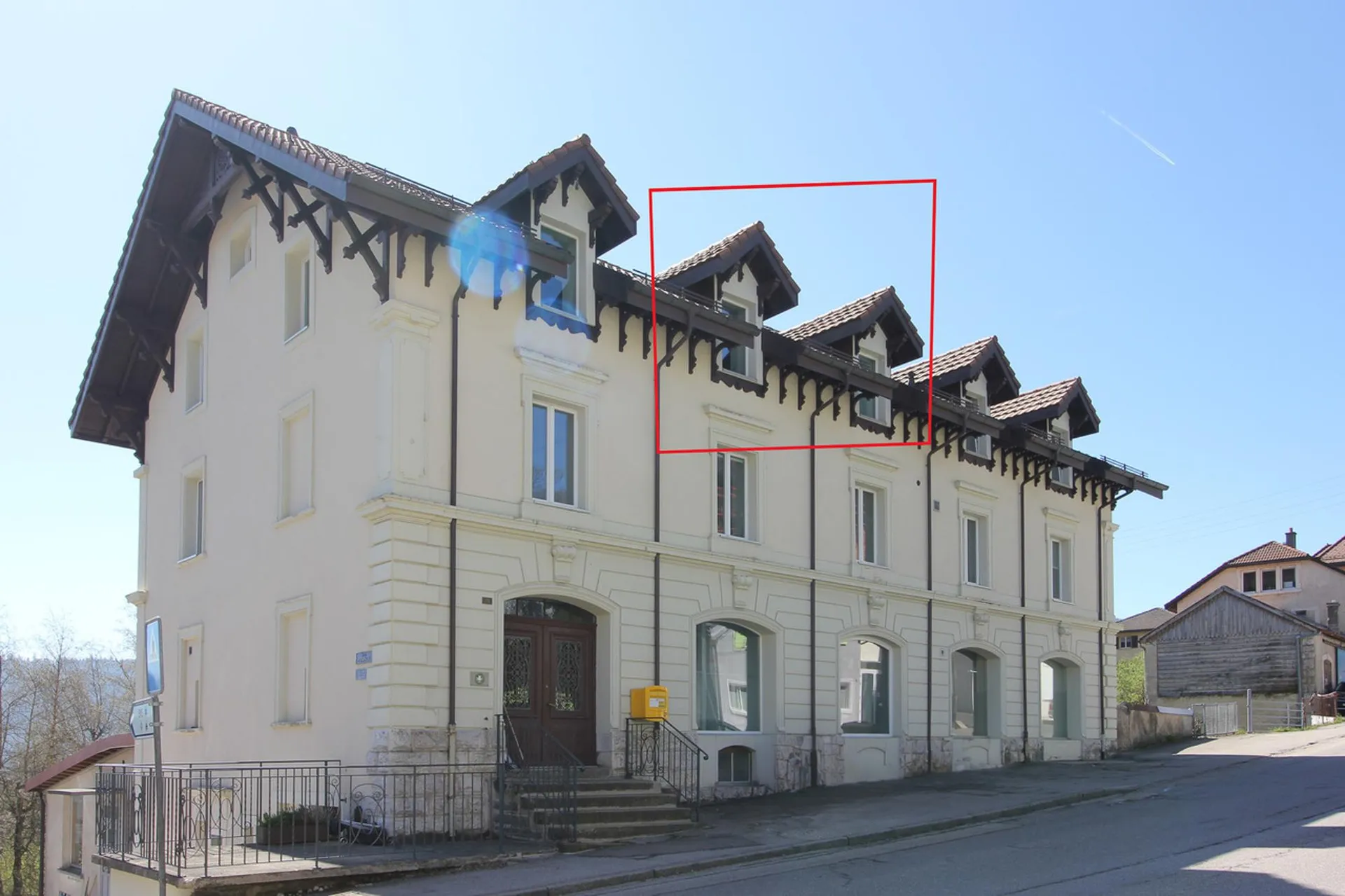 Studio d'env. 30 m2   Idéal pour étudiant/e