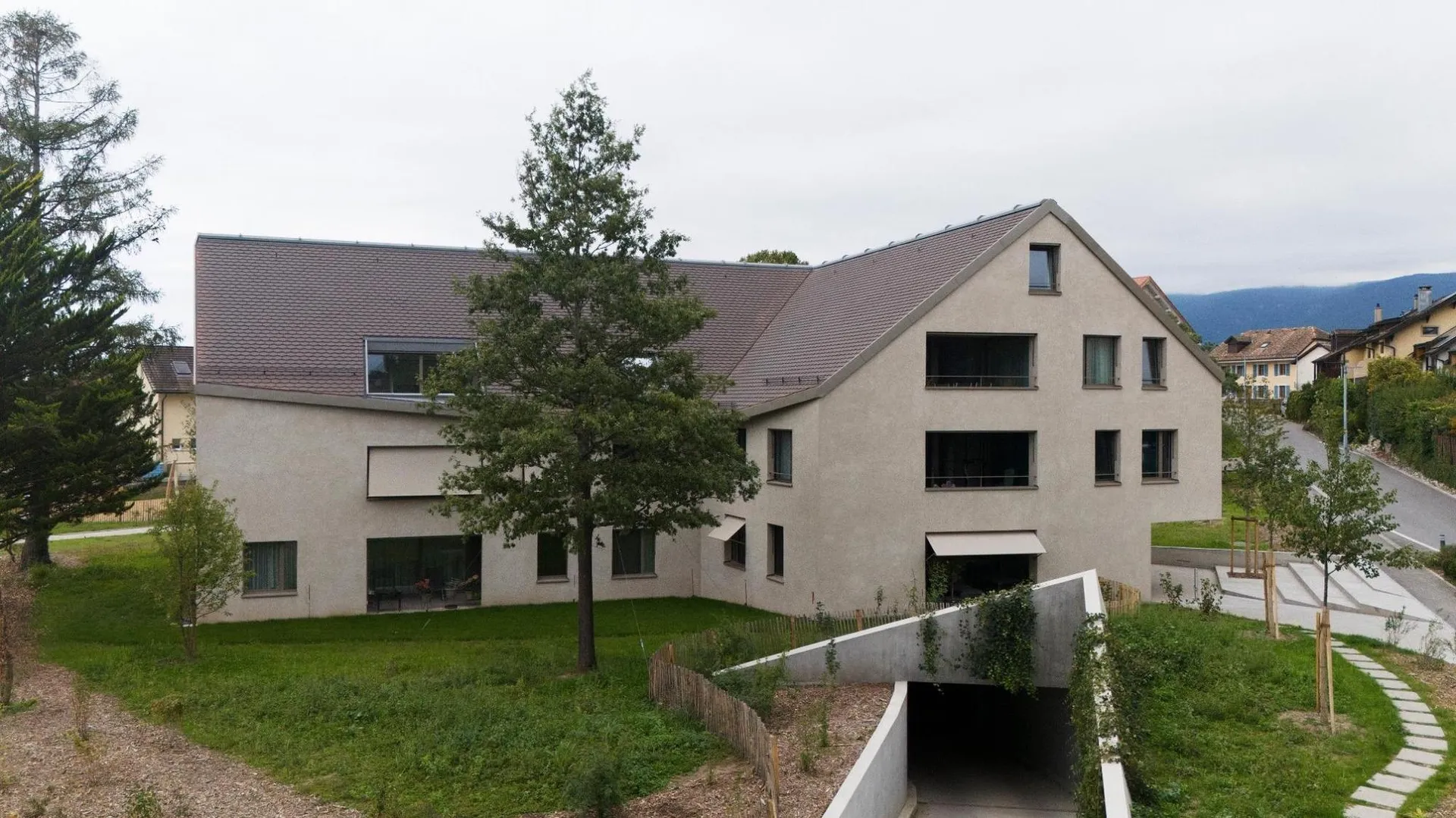 Magnifique appartement récent de 4.5 pièces aux combles à Eysins