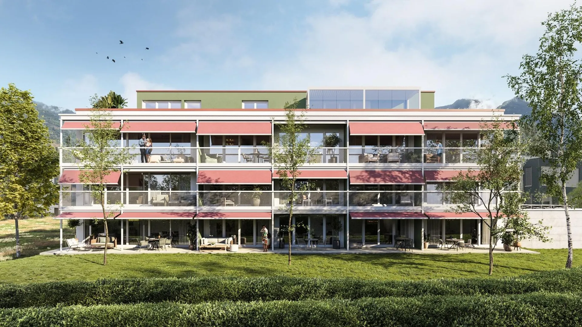 1 ½ Zimmer-Wohnung in Visp mieten