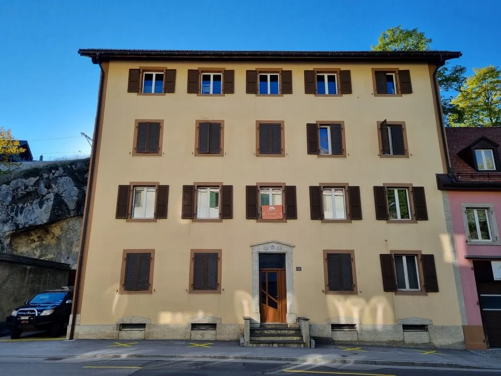 3 rooms apartment
