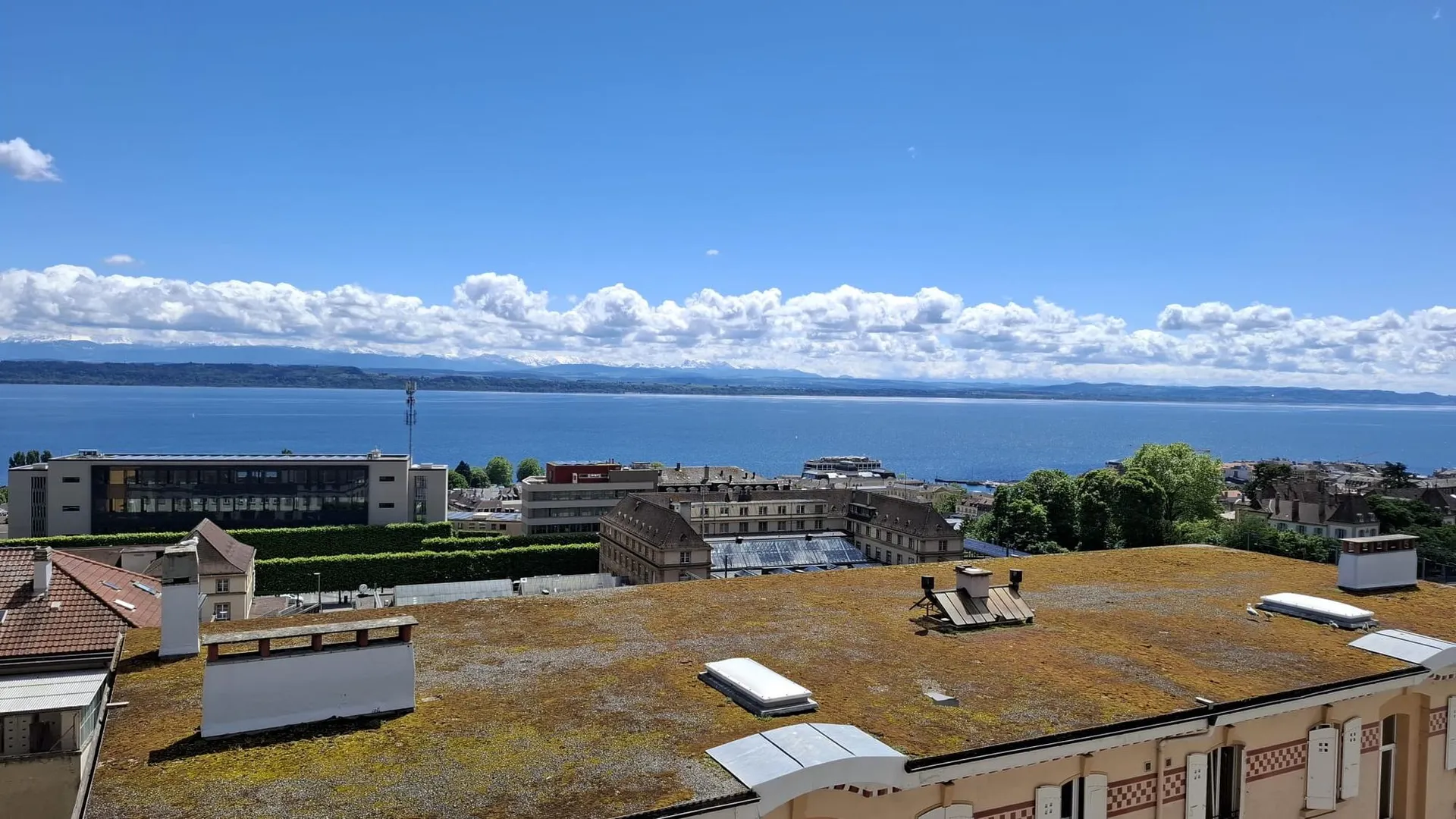 Magnifique appartement partiellement rénové de 3.5 pièces avec mezz...