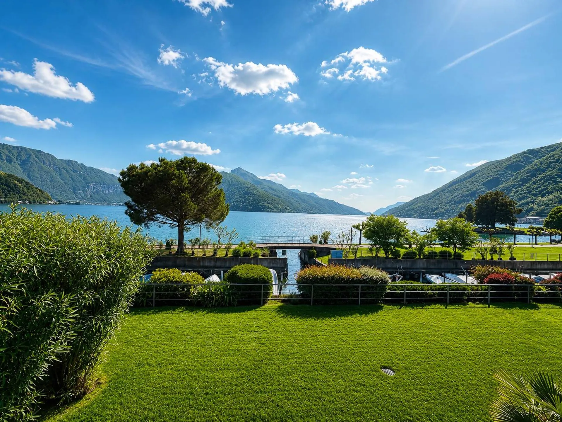 Prestigiosa residenza con Spa e vista Lago