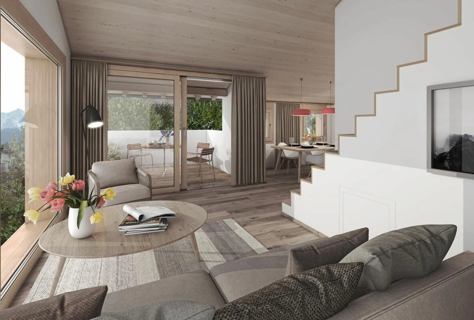 Neubau Eigentums-Ferienwohnung Laax