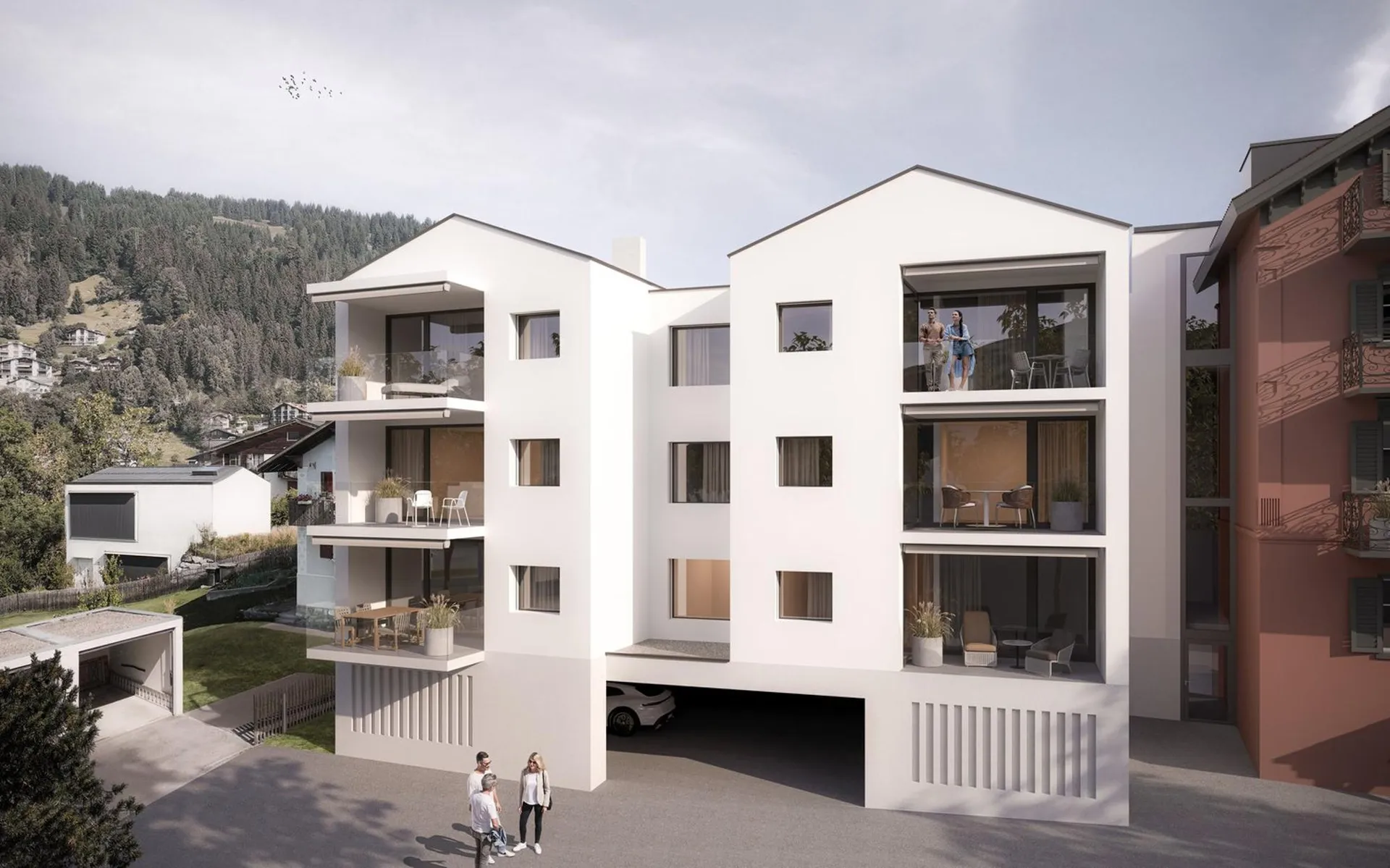 Laax - 3.5-Zimmerwohnung | Bewirtschaftete Wohnung