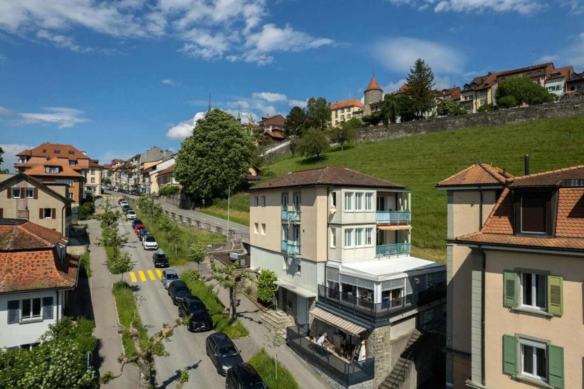 Appartement de 4.5 pces à Romont
