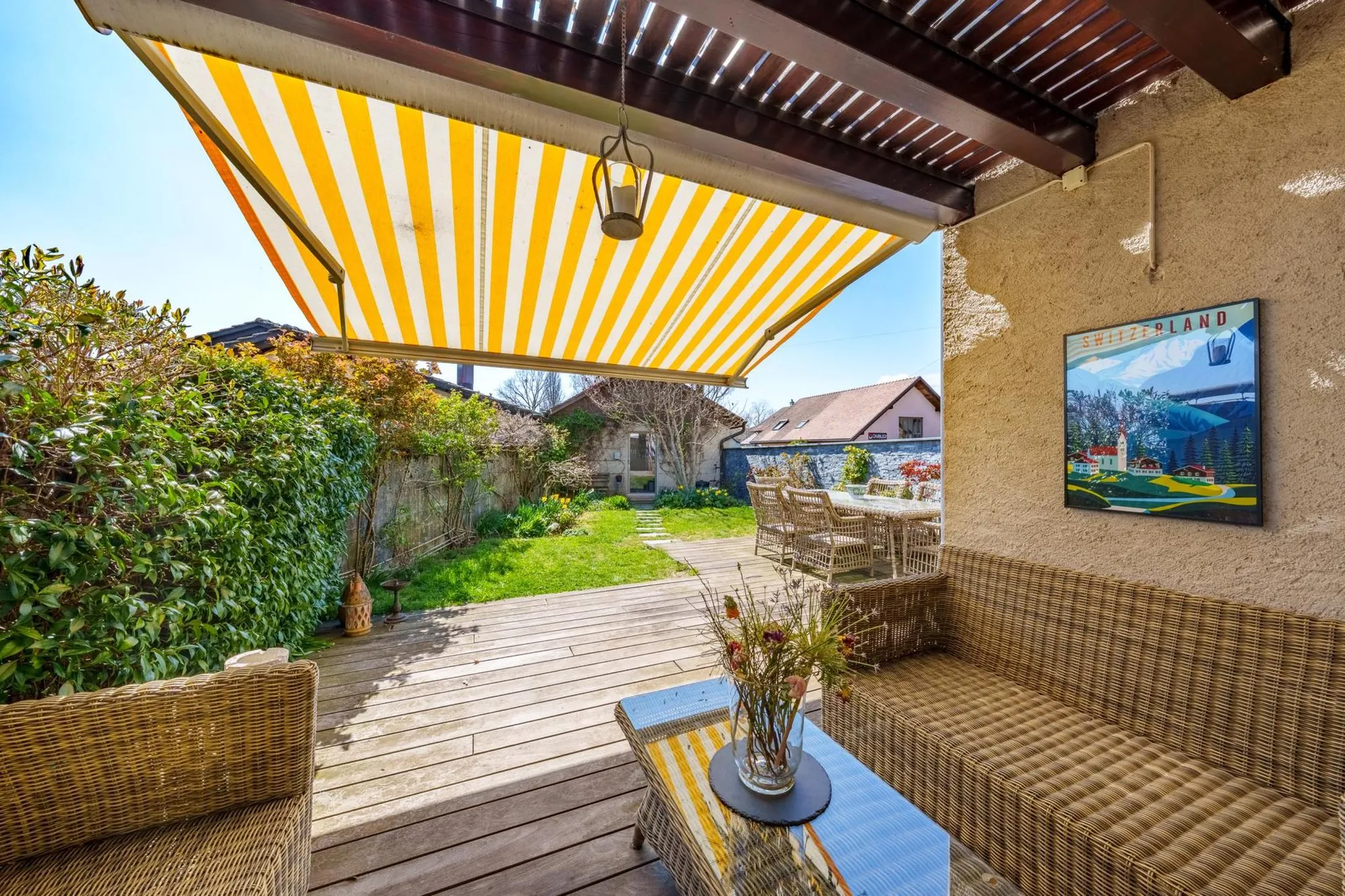 Magnifique duplex de 3.5 pièces avec jardin