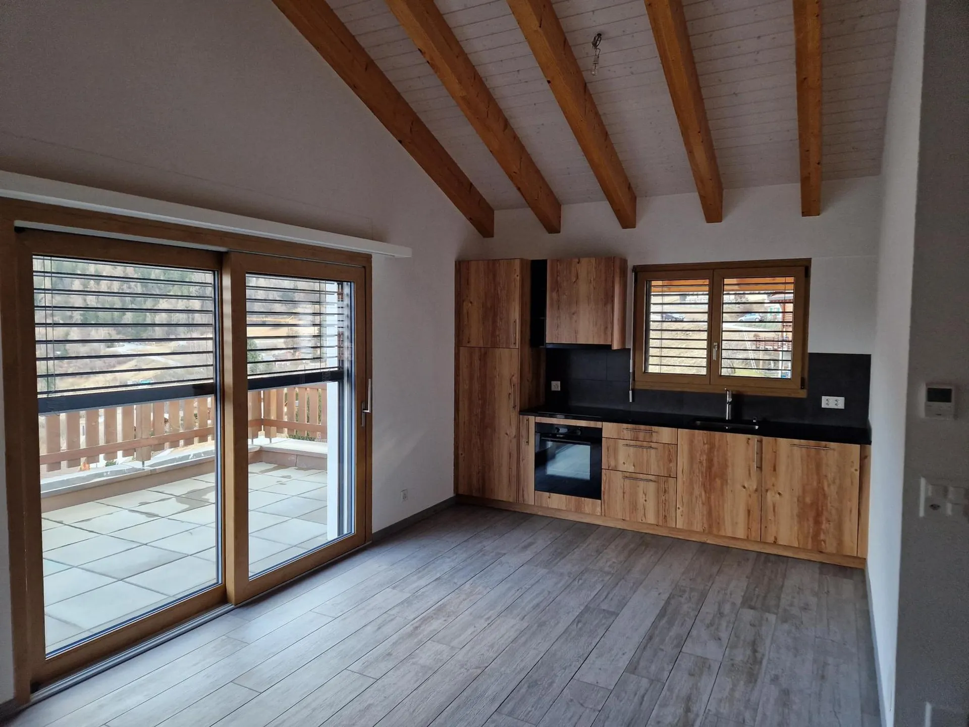 Appartement en attique de 2.5 pièces à vendre à Sornard