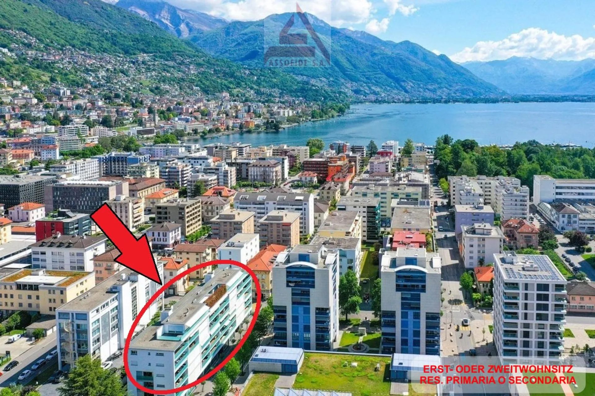 Appartamento nel cuore della città / Ihr Zuhause im Stadtzentrum