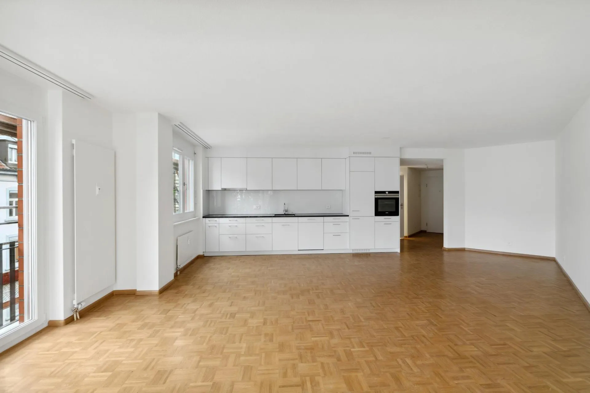 Moderne 2.5 Zimmer Wohnung nähe Bahnhof SBB