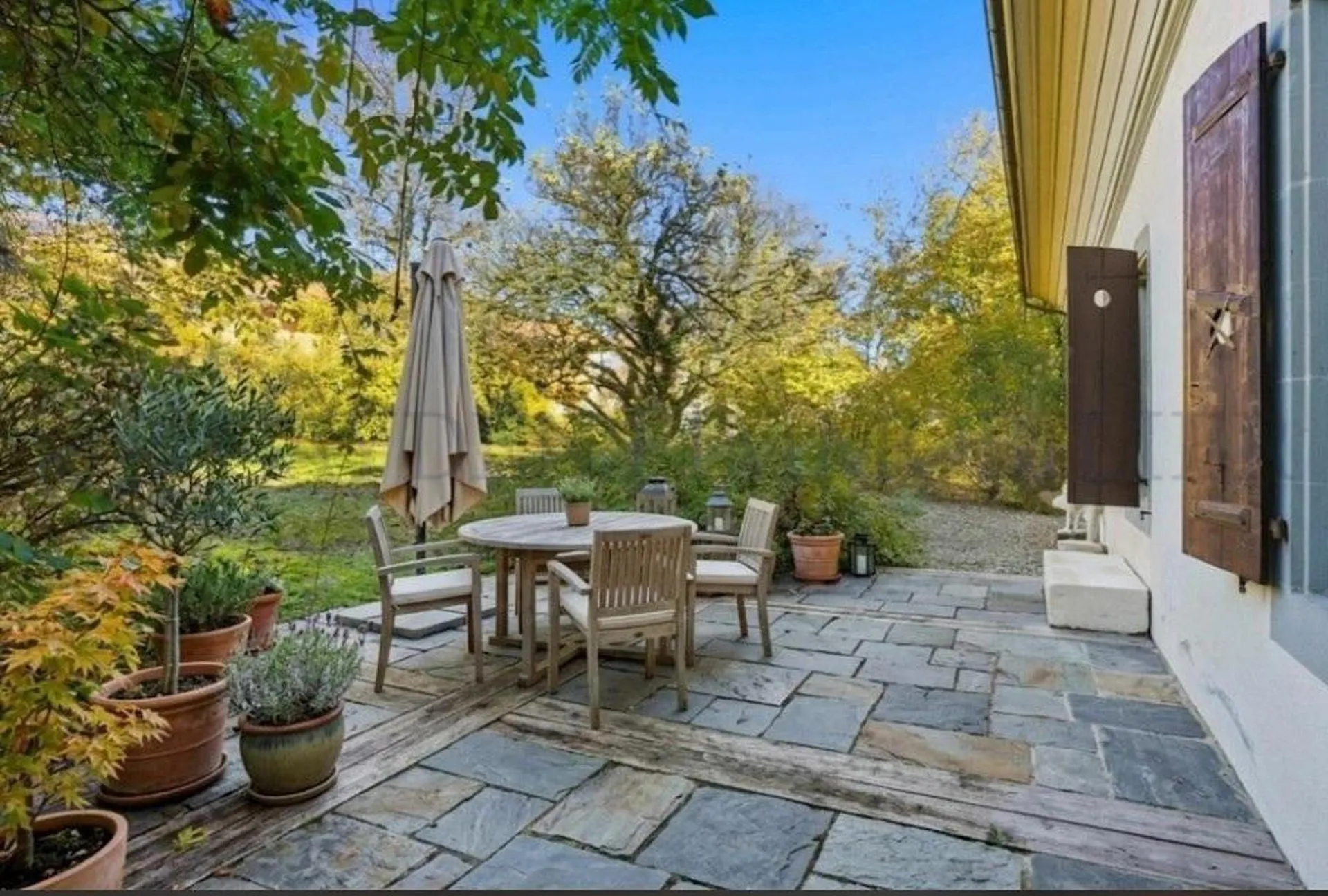Magnifique maison de caractère au coeur du village de Cartigny