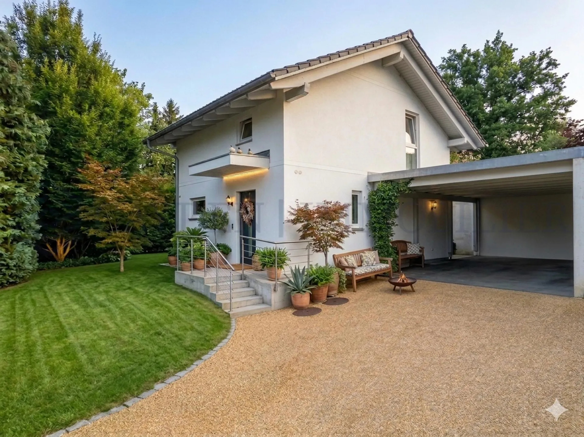 Agréable villa contemporaine au calme