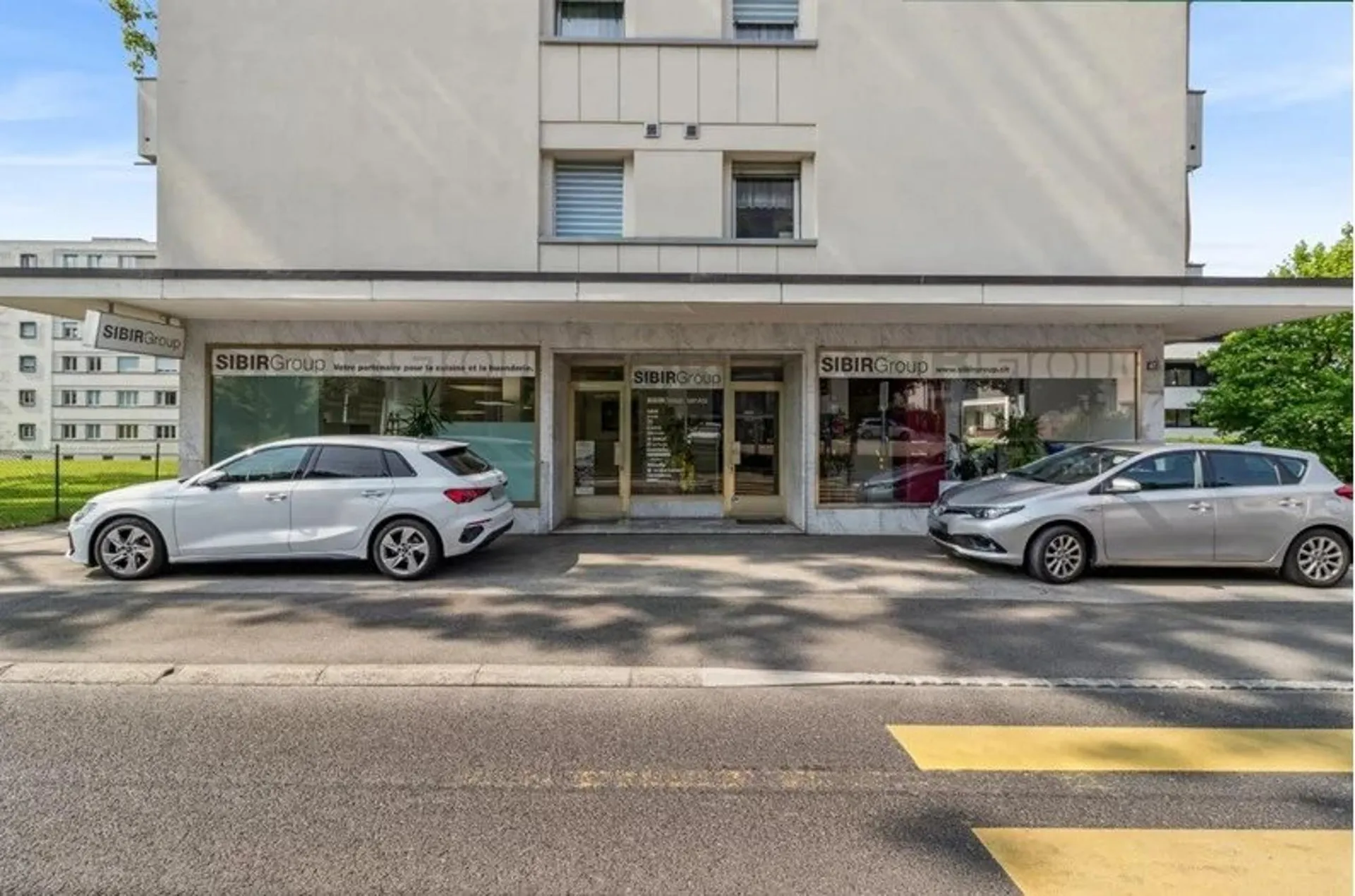 Commercial premises - showroom - Workshop