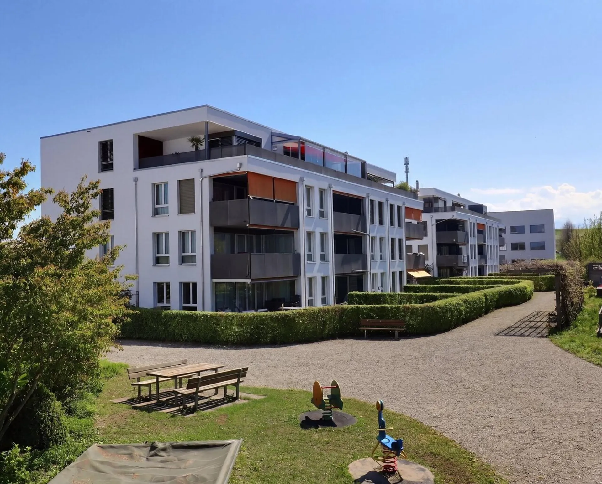 Appartement de 3.5p au 1er étage
