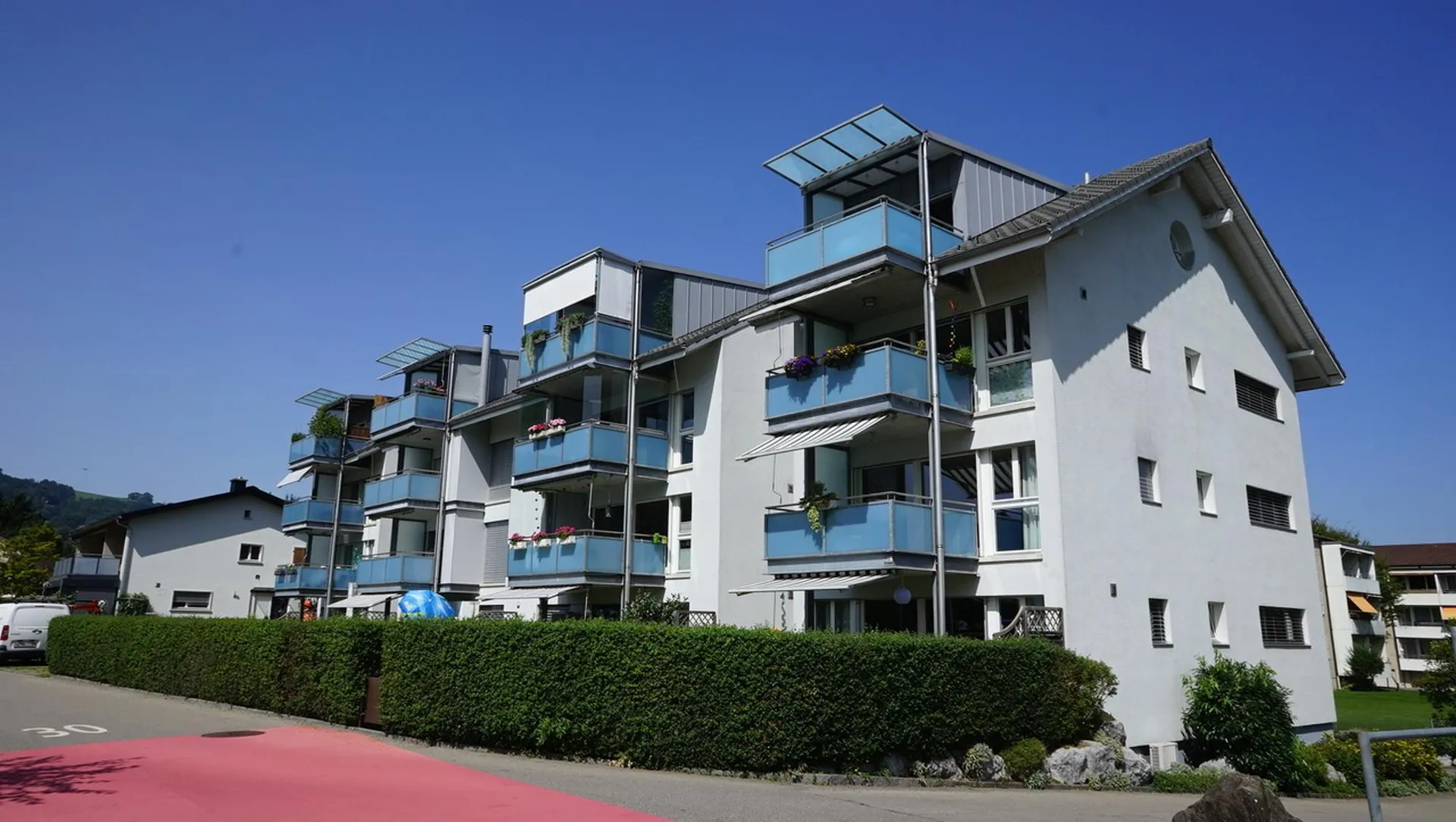 4.5 Zimmer Parterrewohnung an ruhiger Lage