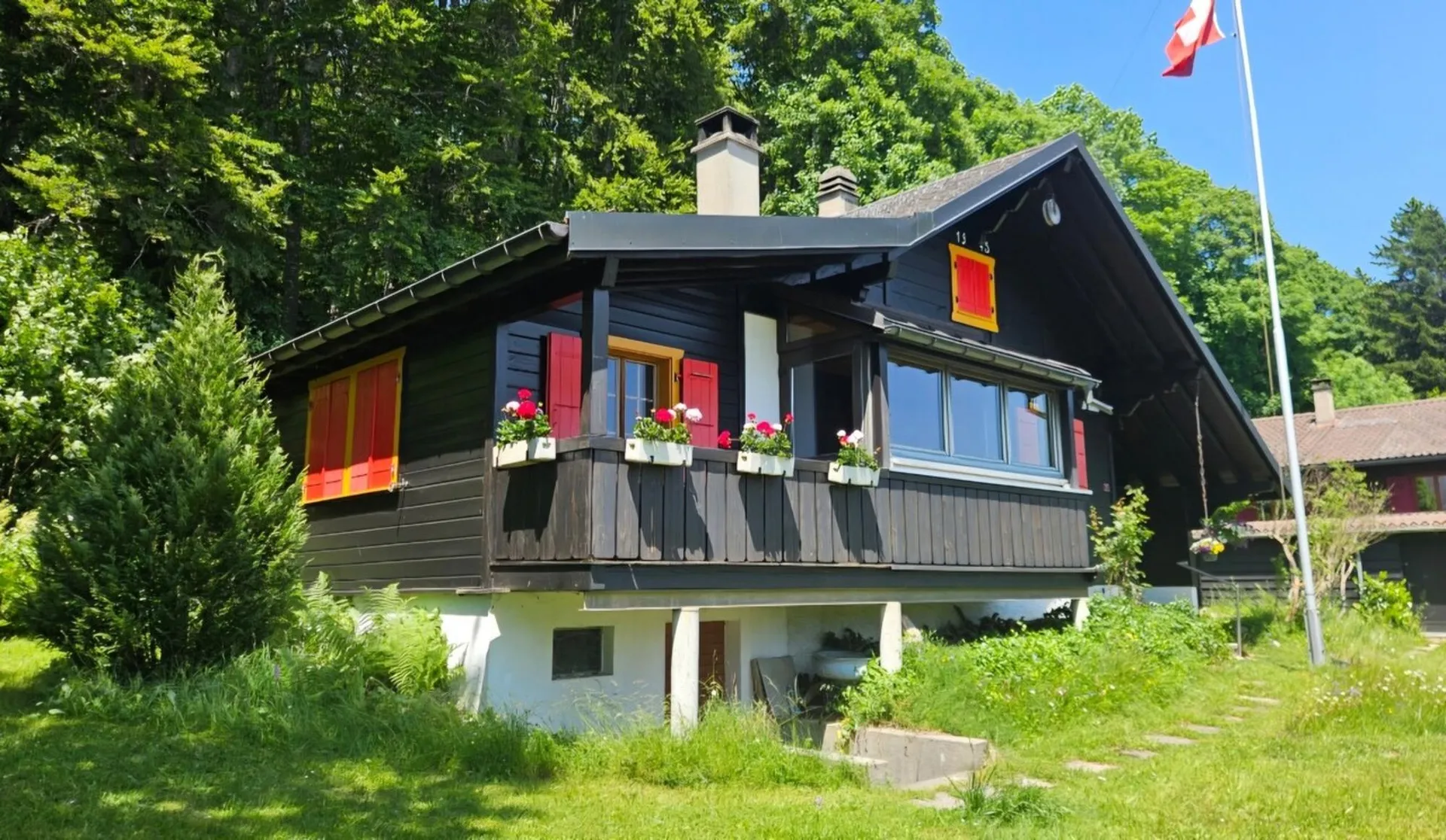 Chalet de 3.5 pièces, en lisière de forêt