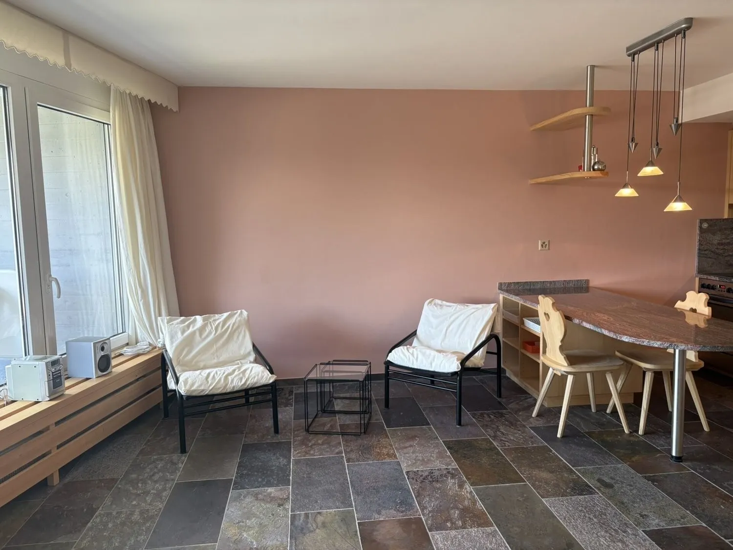 Gemütliche 1.5-Zimmer-Ferienwohnung in Valbella