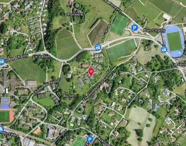 *Appartement en duplex*