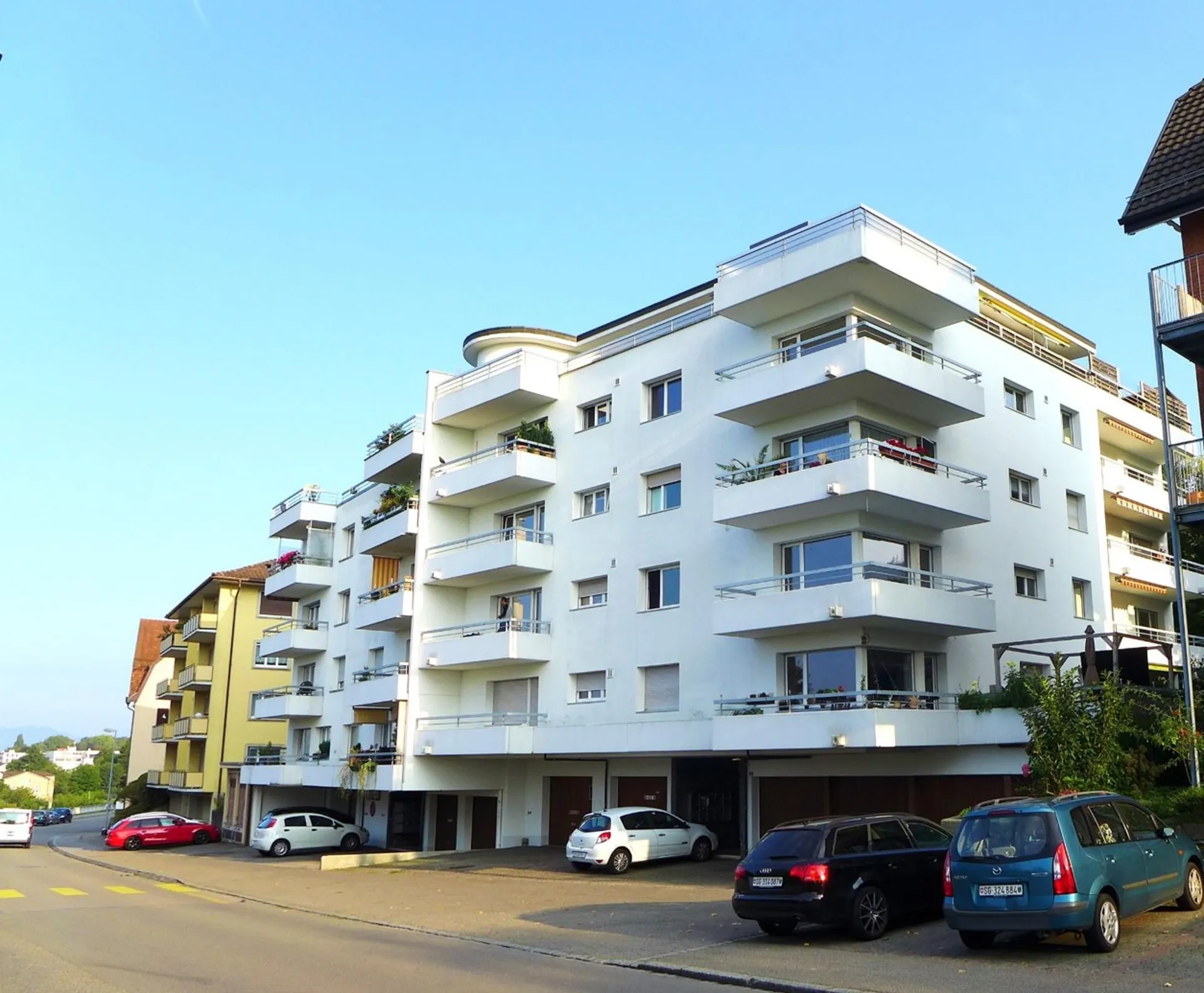 Ihr neues Zuhause? Wohnen mit Seebrise mitten in Rorschach Nähe Würth