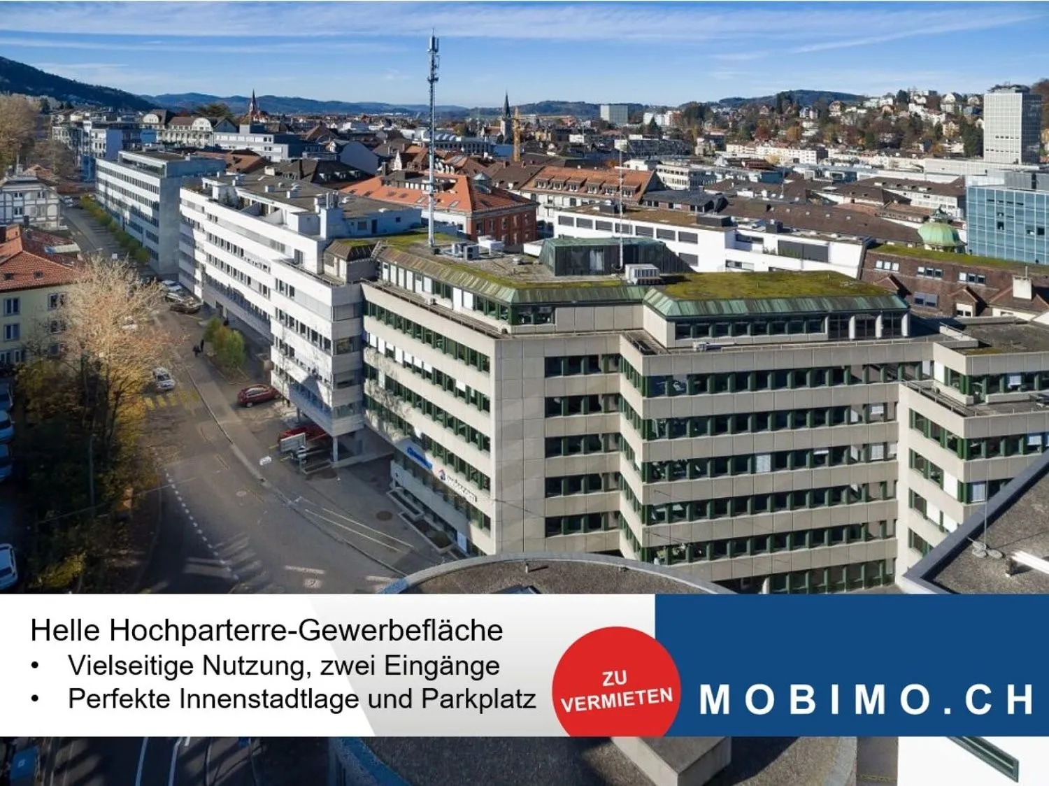 Praxis-/Gewerbefläche im EG hinter Neumarkt