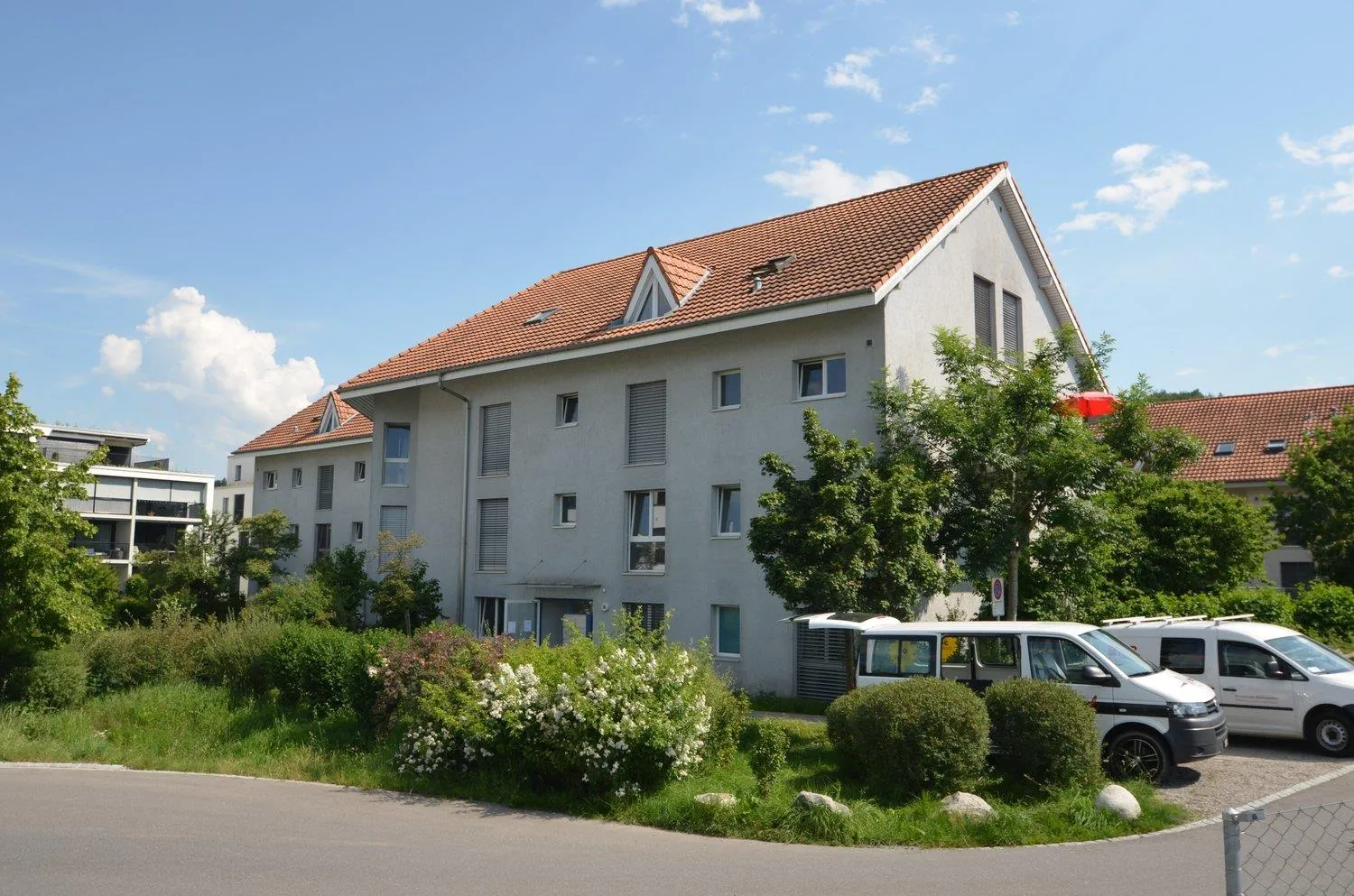 5½-Zimmer-Duplexwohnung in Laupen
