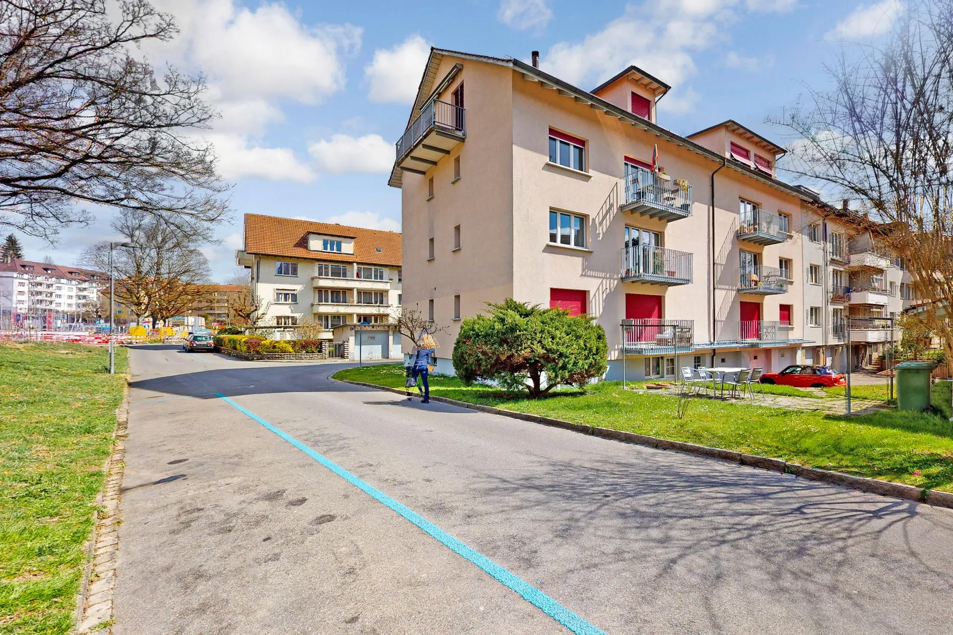 Singlewohnung mit Charme zu vermieten!