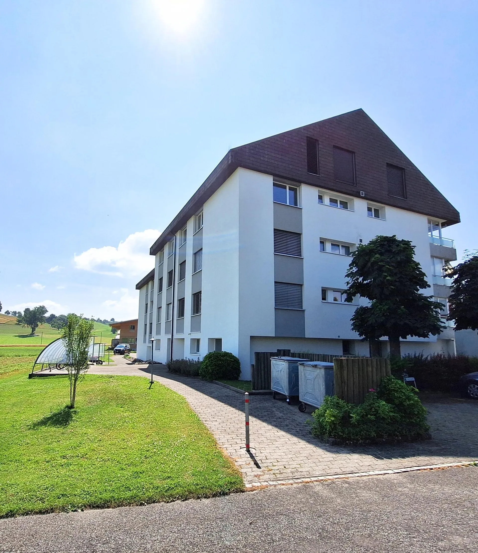 Ruhig gelegene 3.5-Zimmerwohnung