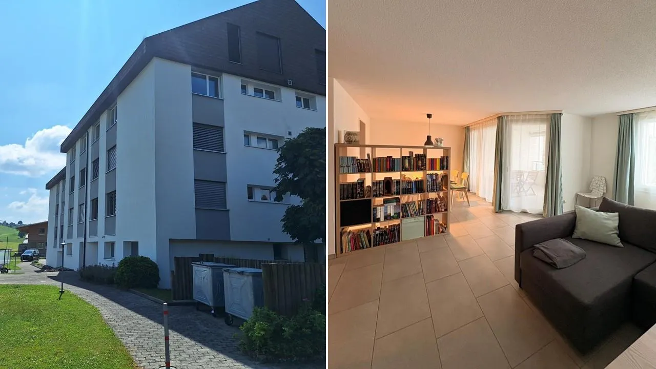 Ruhig gelegene 3.5-Zimmerwohnung