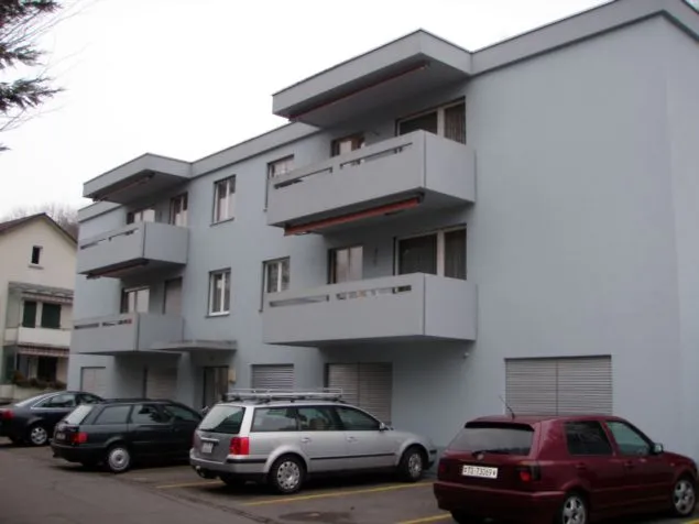 4 1/2 Zi-Wohnung in Biel direkt am Wald