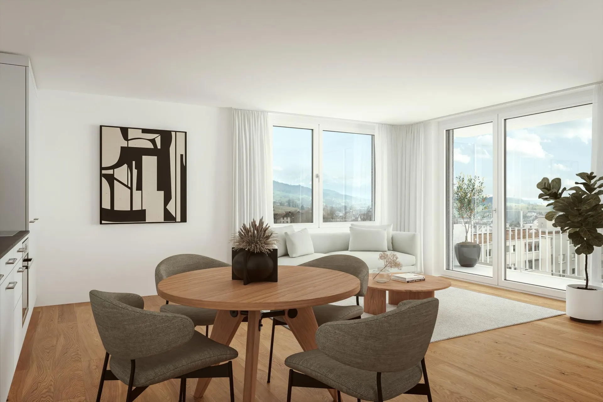 Neubau, der begeistert - ankommen & wohlfühlen