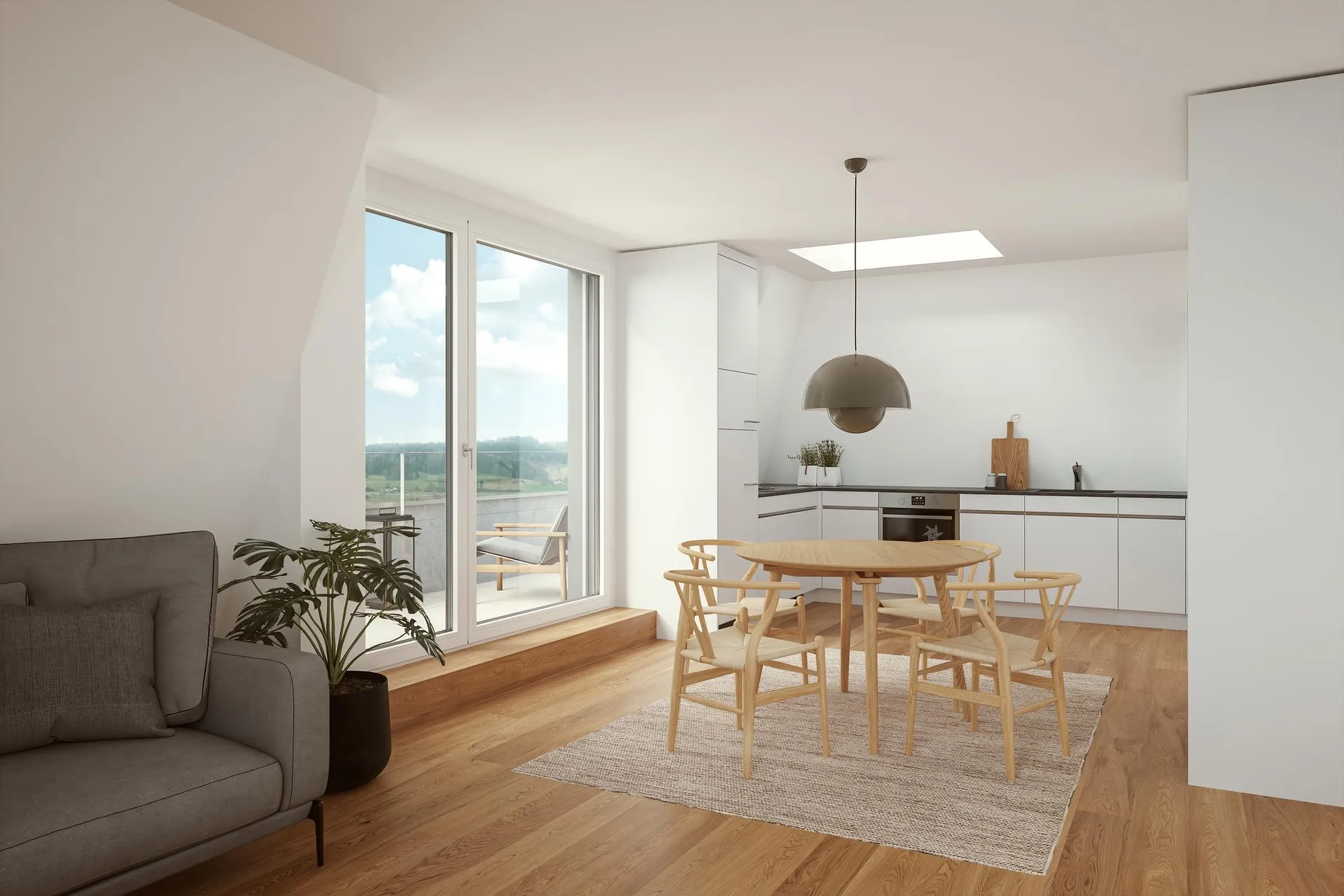Zwei Etagen voller Licht - Ihr neues Zuhause im Neubau