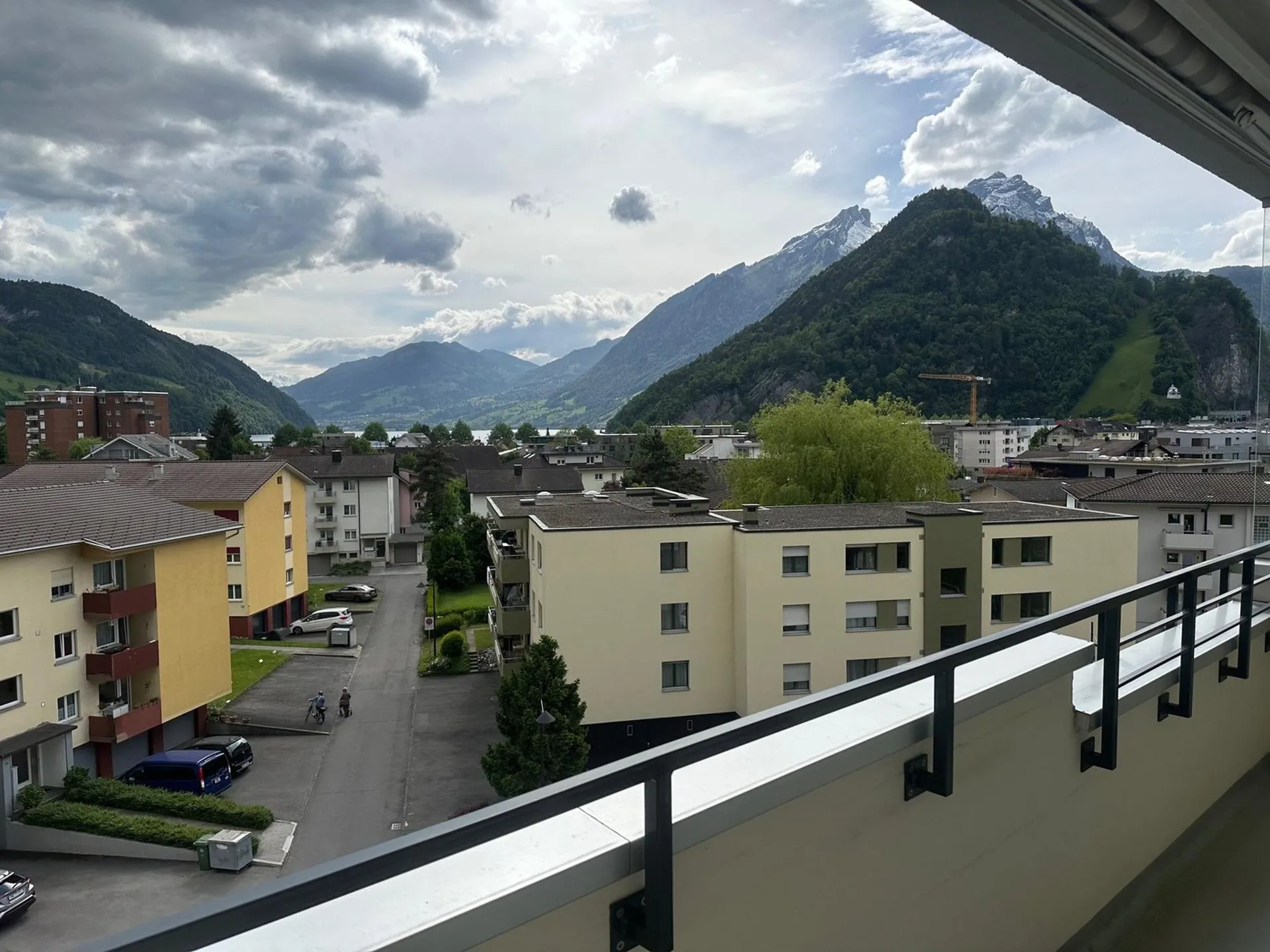 Helle 3-Zimmer-Wohnung in ruhiger Lage in Stansstad zu vermieten