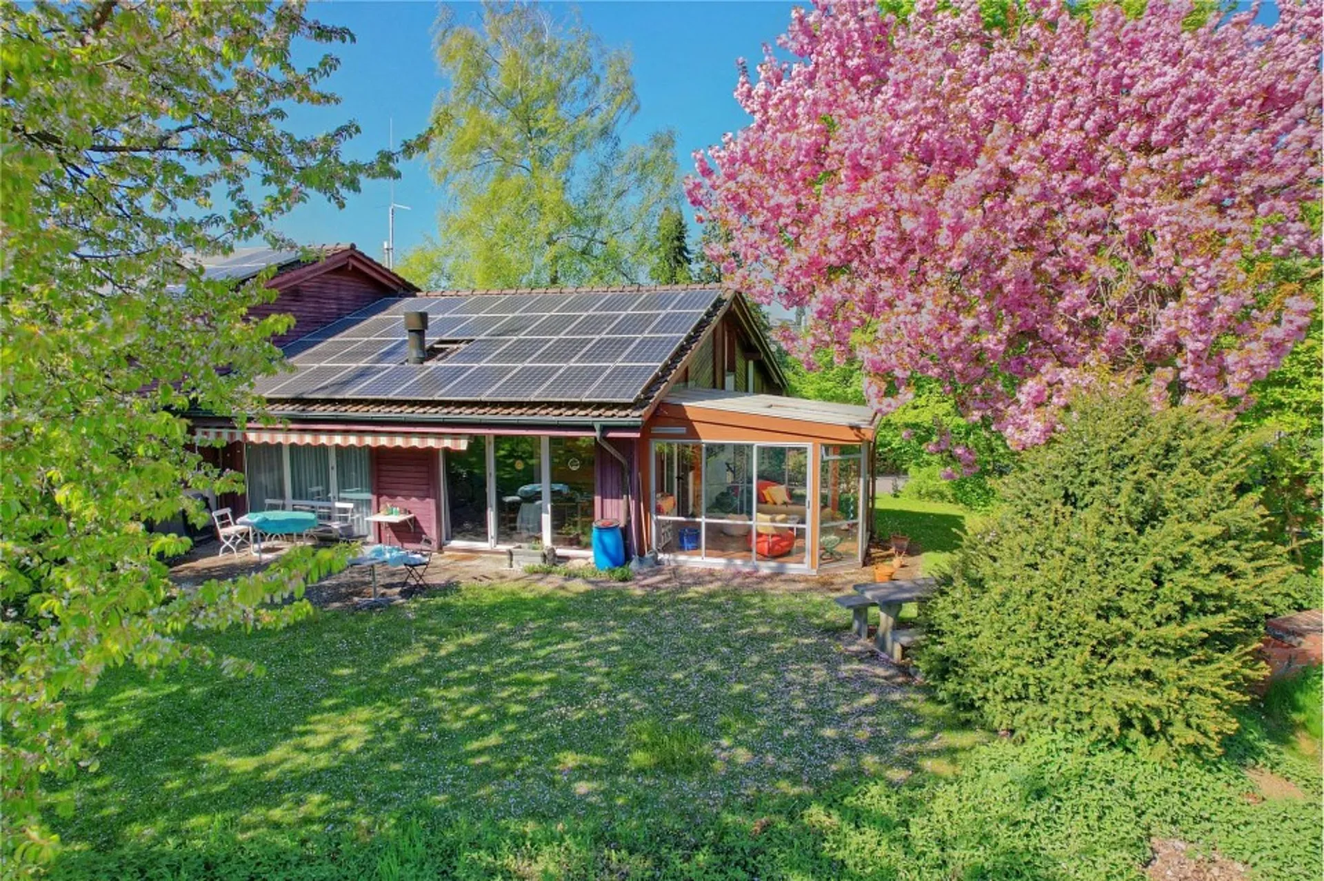 4½-Zimmer Doppeleinfamilienhaus mit Weitsicht ins Grüne