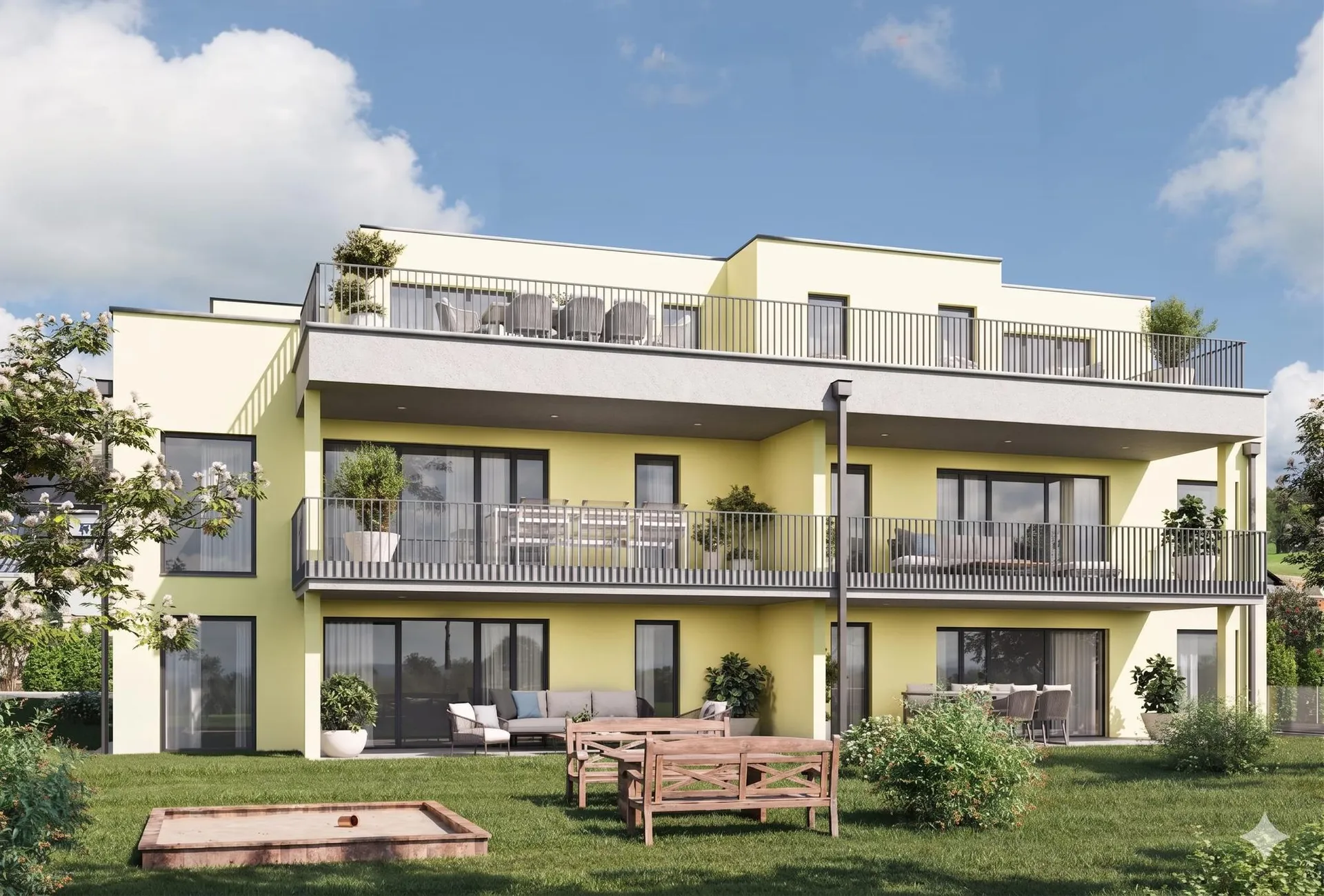4.5-Zi.-Eigentumswohnung mit grossem Balkon in Urtenen-Schönbühl