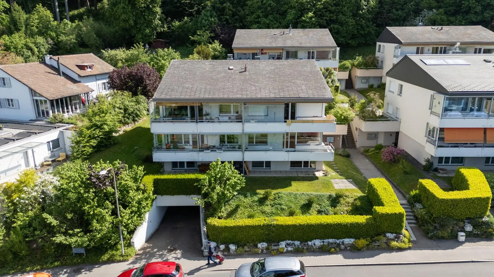 Ruhige, sonnige Duplex - Wohnung in Stadtnähe